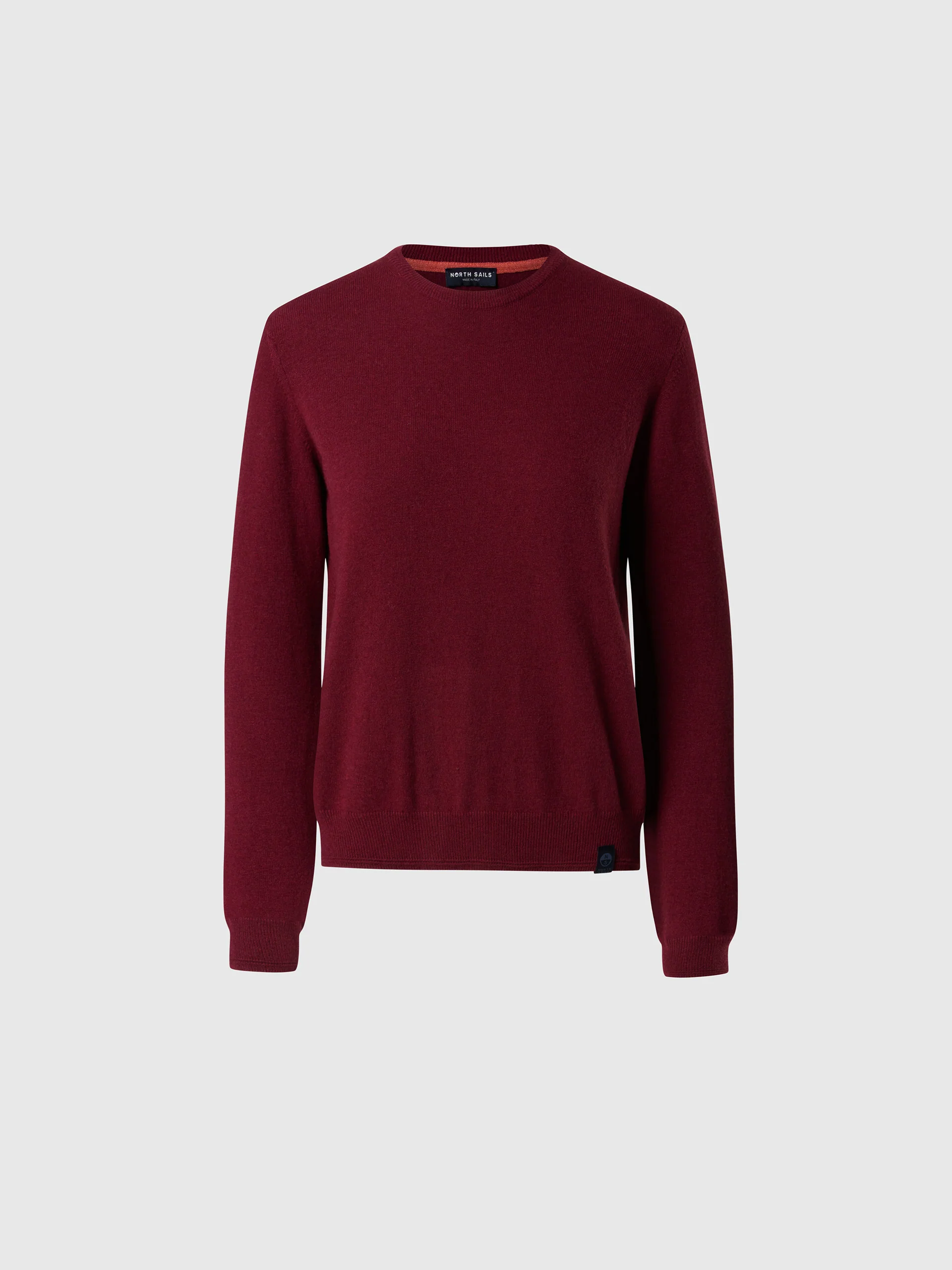 Crew-neck cashmere blend sweater - Image 9