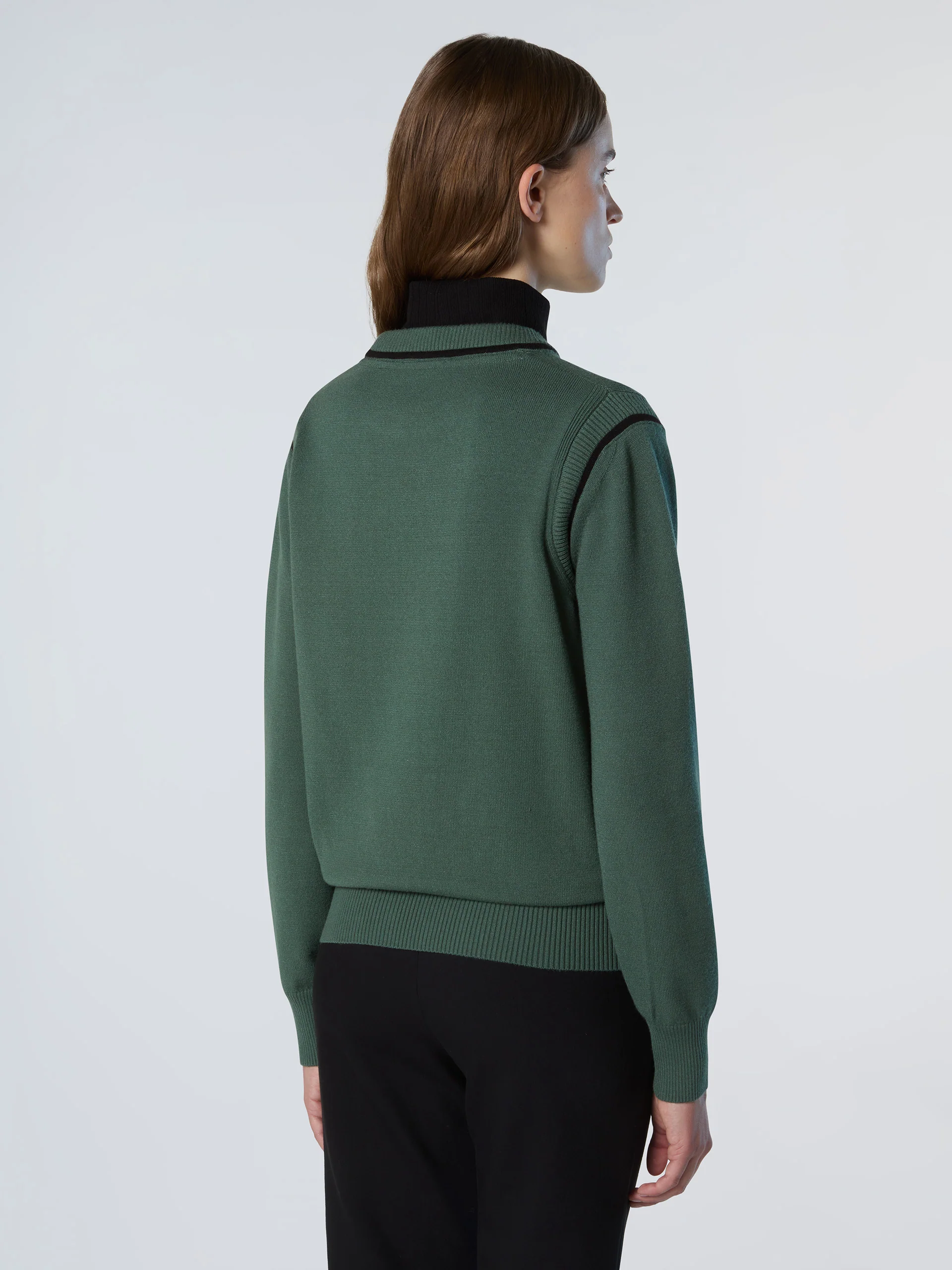 Viscose crew-neck sweater - Image 10