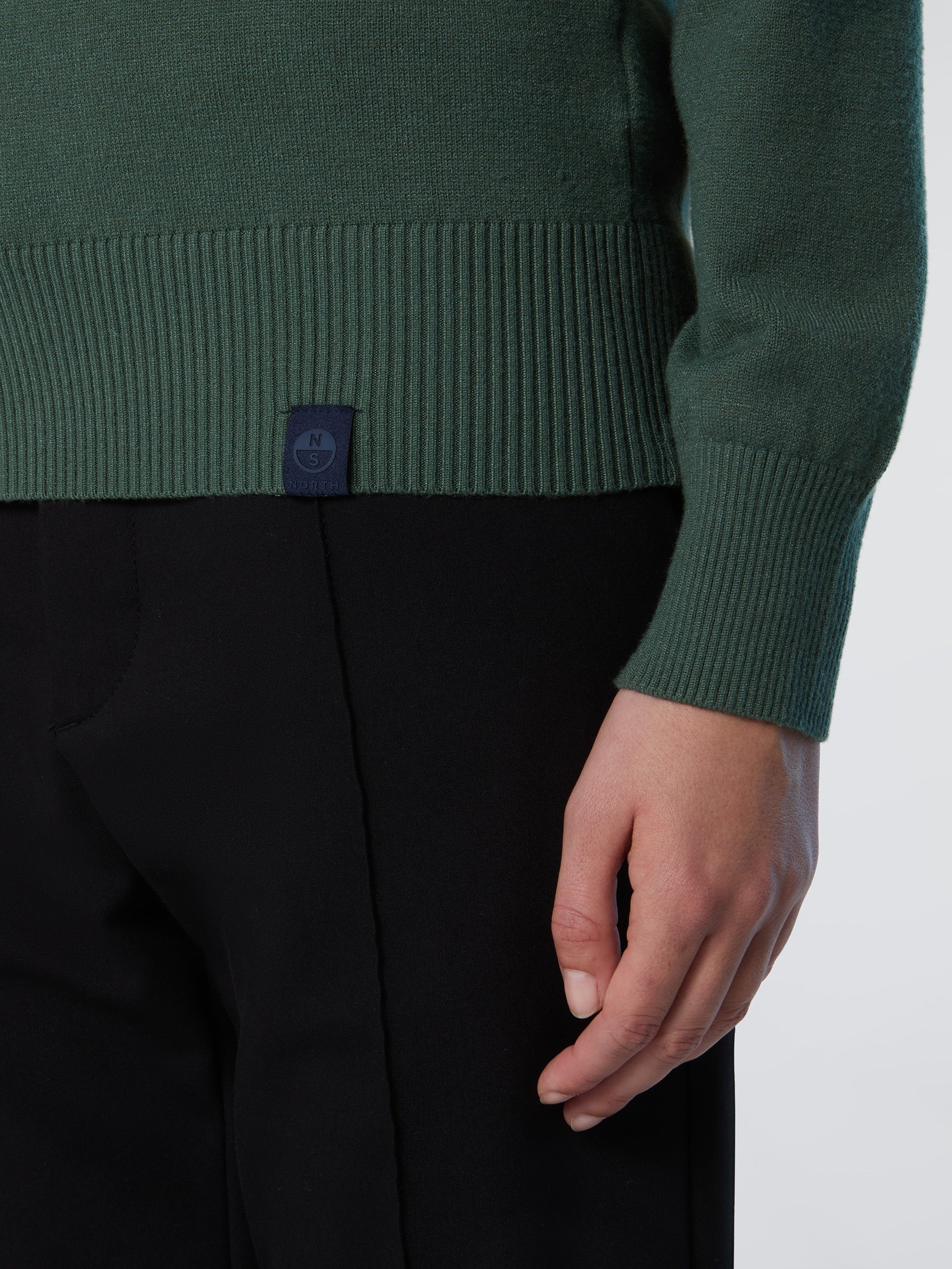 Viscose crew-neck sweater - Image 12
