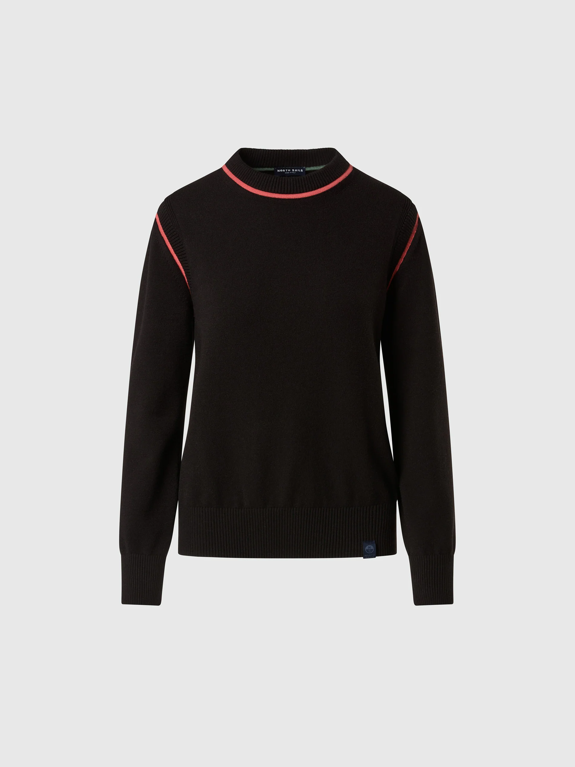 Viscose crew-neck sweater - Image 13