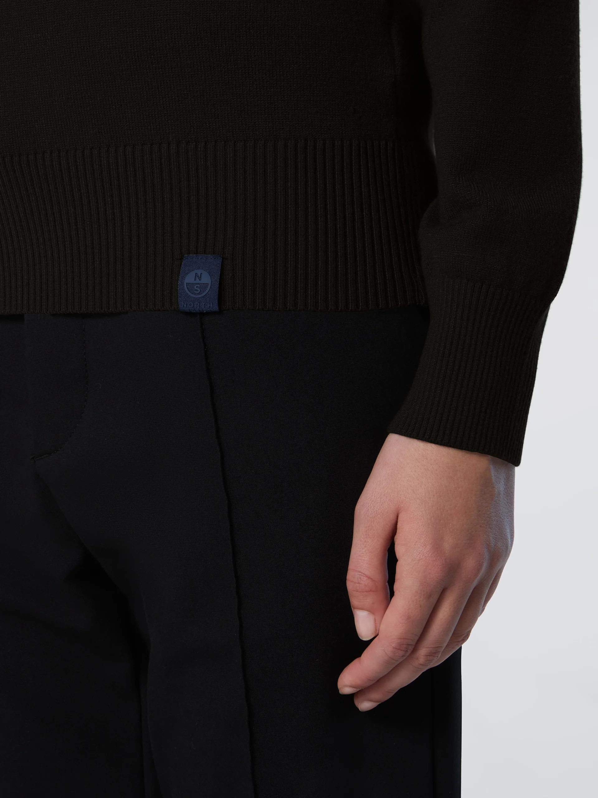 Viscose crew-neck sweater - Image 14