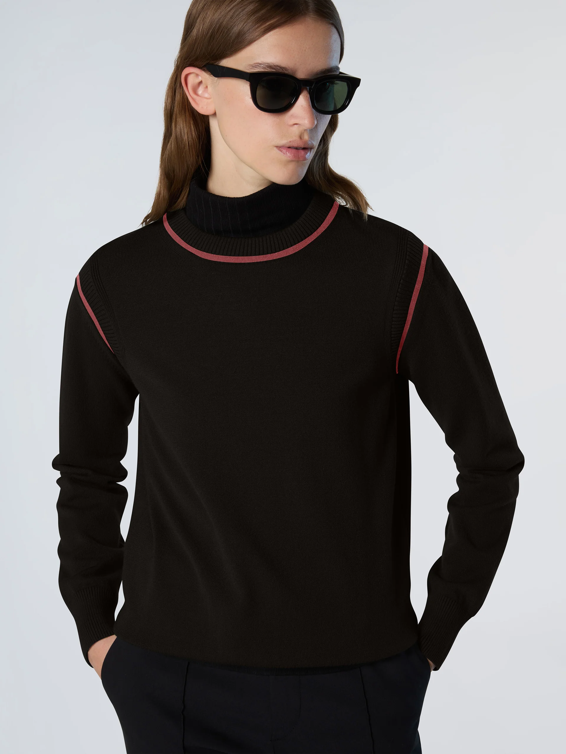 Viscose crew-neck sweater - Image 15