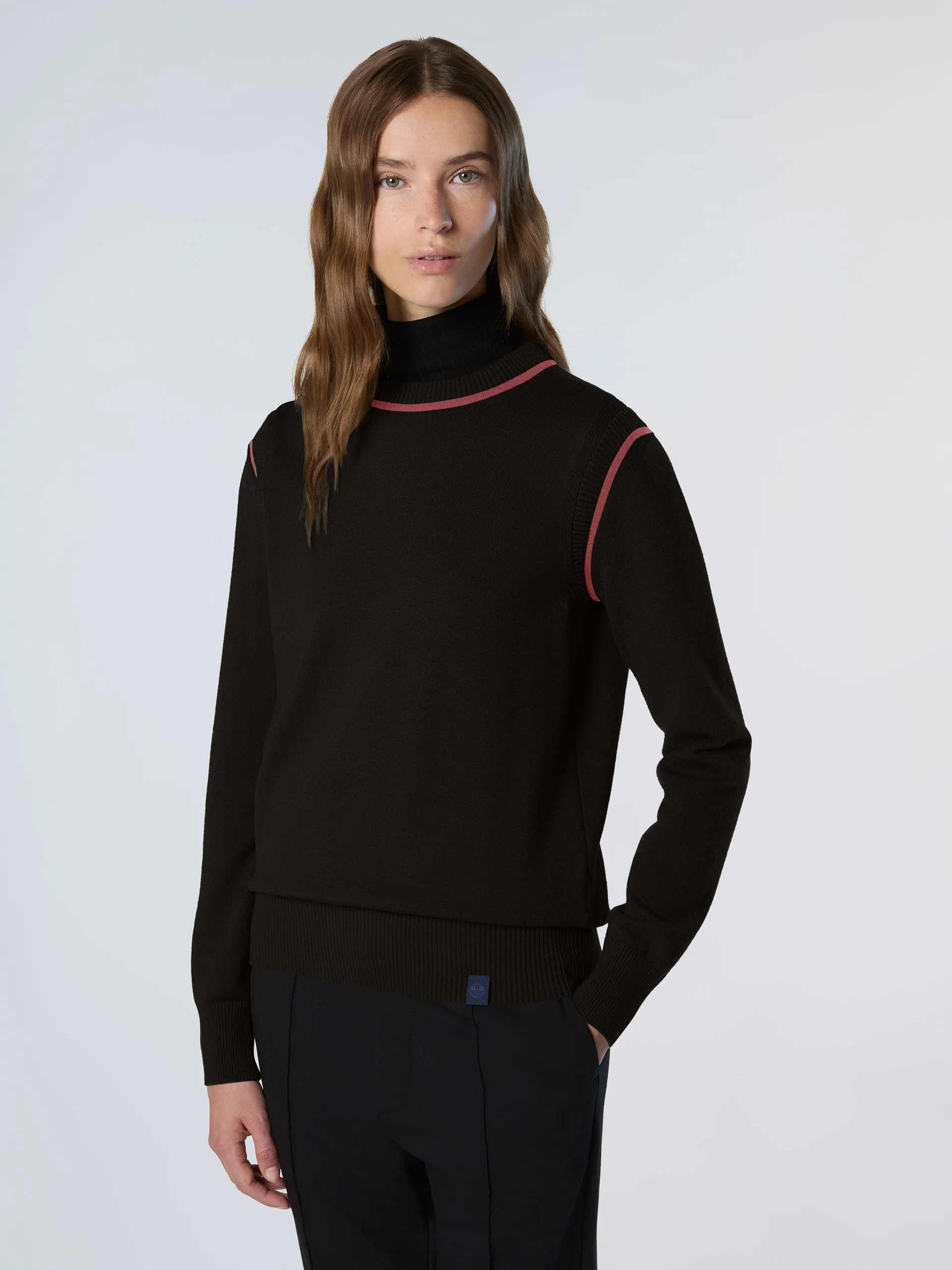 Viscose crew-neck sweater - Image 16