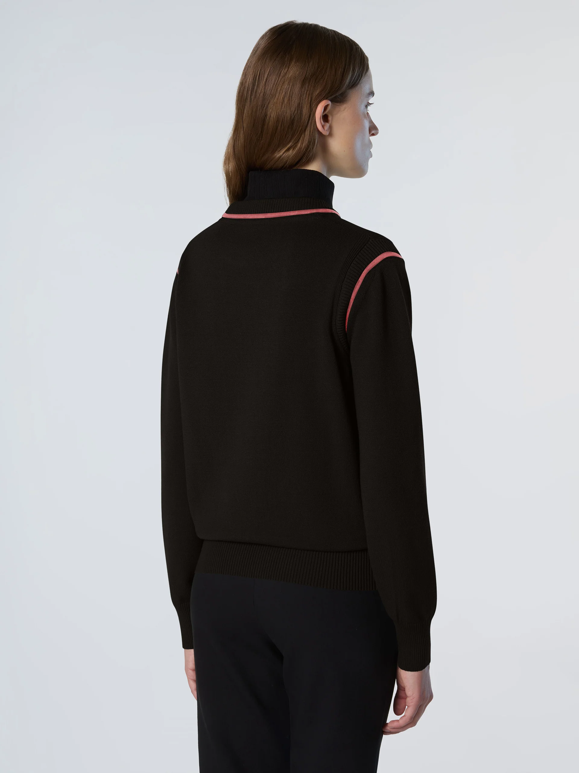 Viscose crew-neck sweater - Image 17