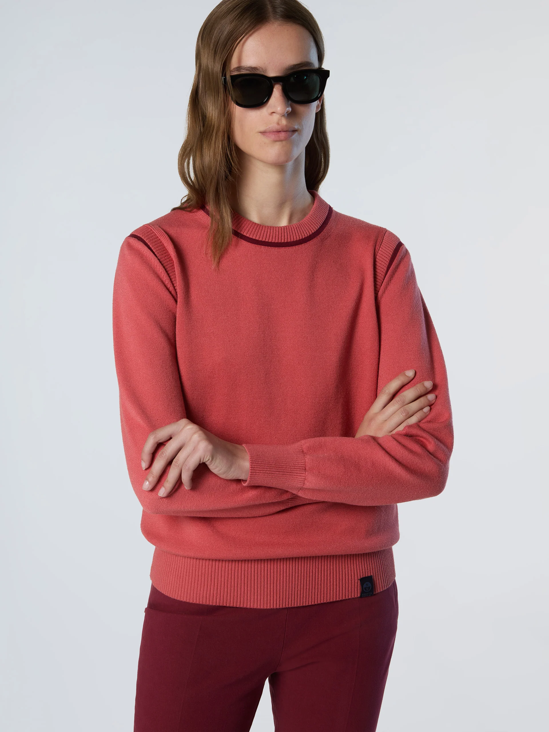 Viscose crew-neck sweater - Image 2