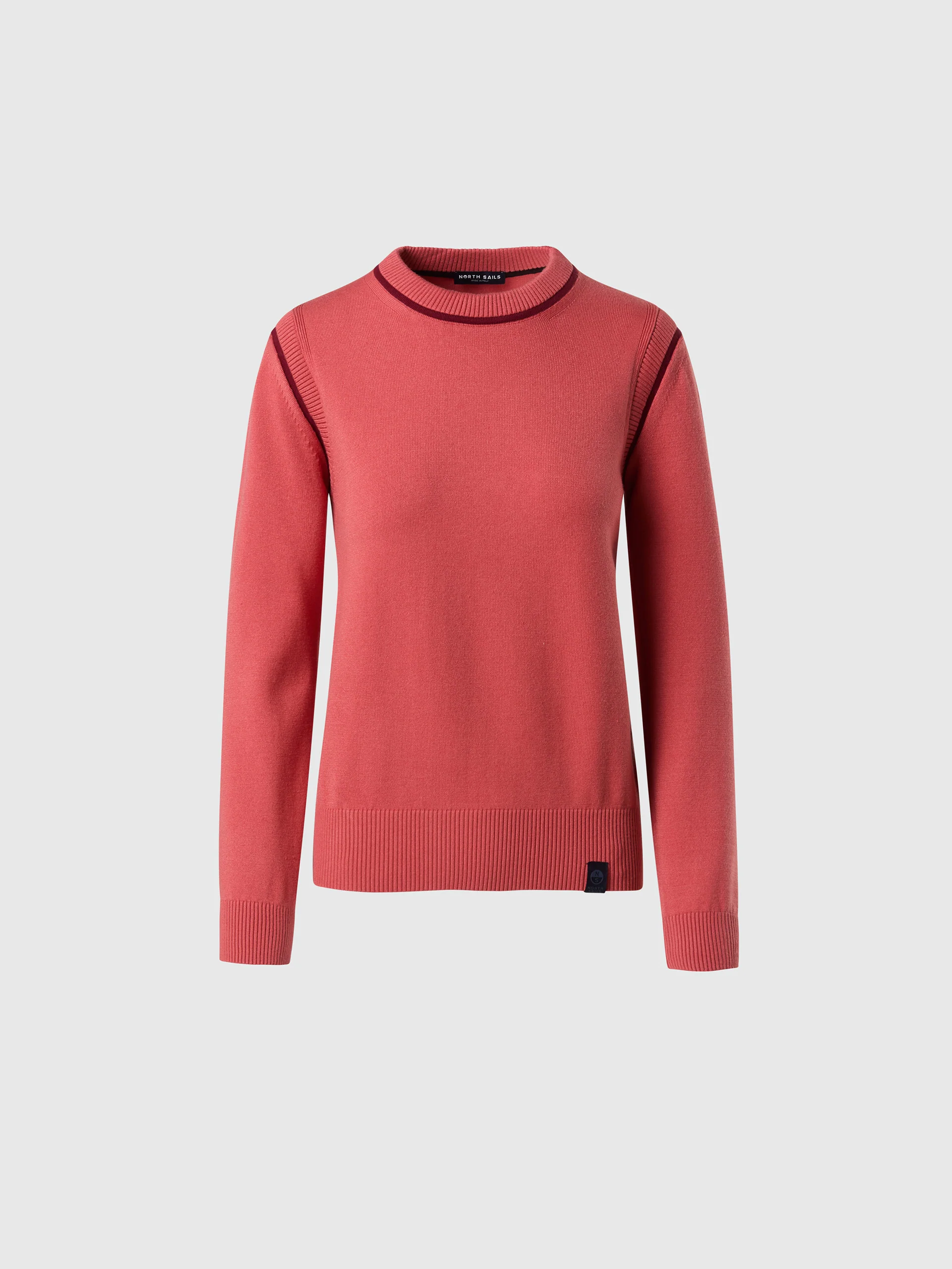 Viscose crew-neck sweater - Image 3