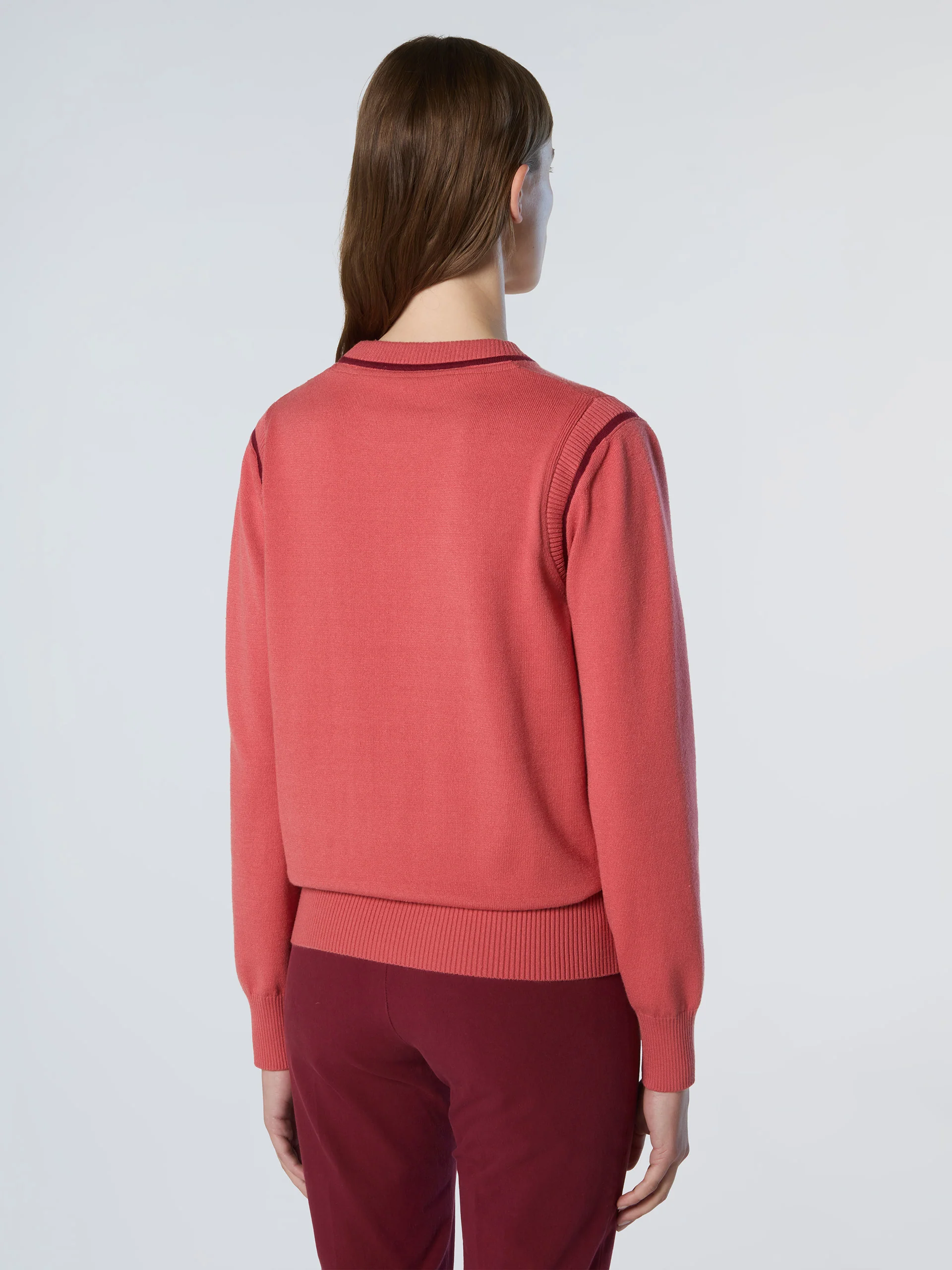 Viscose crew-neck sweater - Image 4