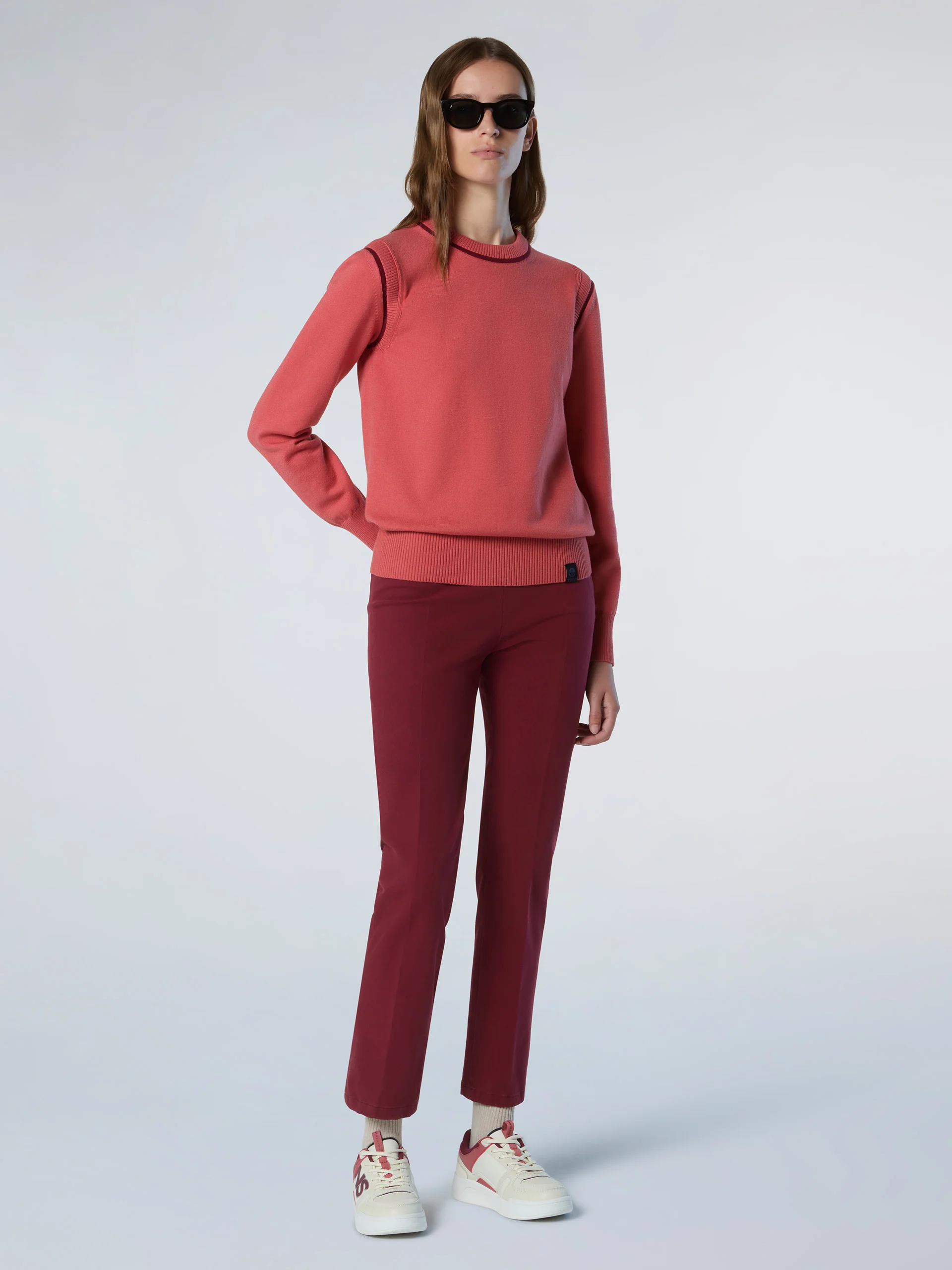 Viscose crew-neck sweater - Image 5