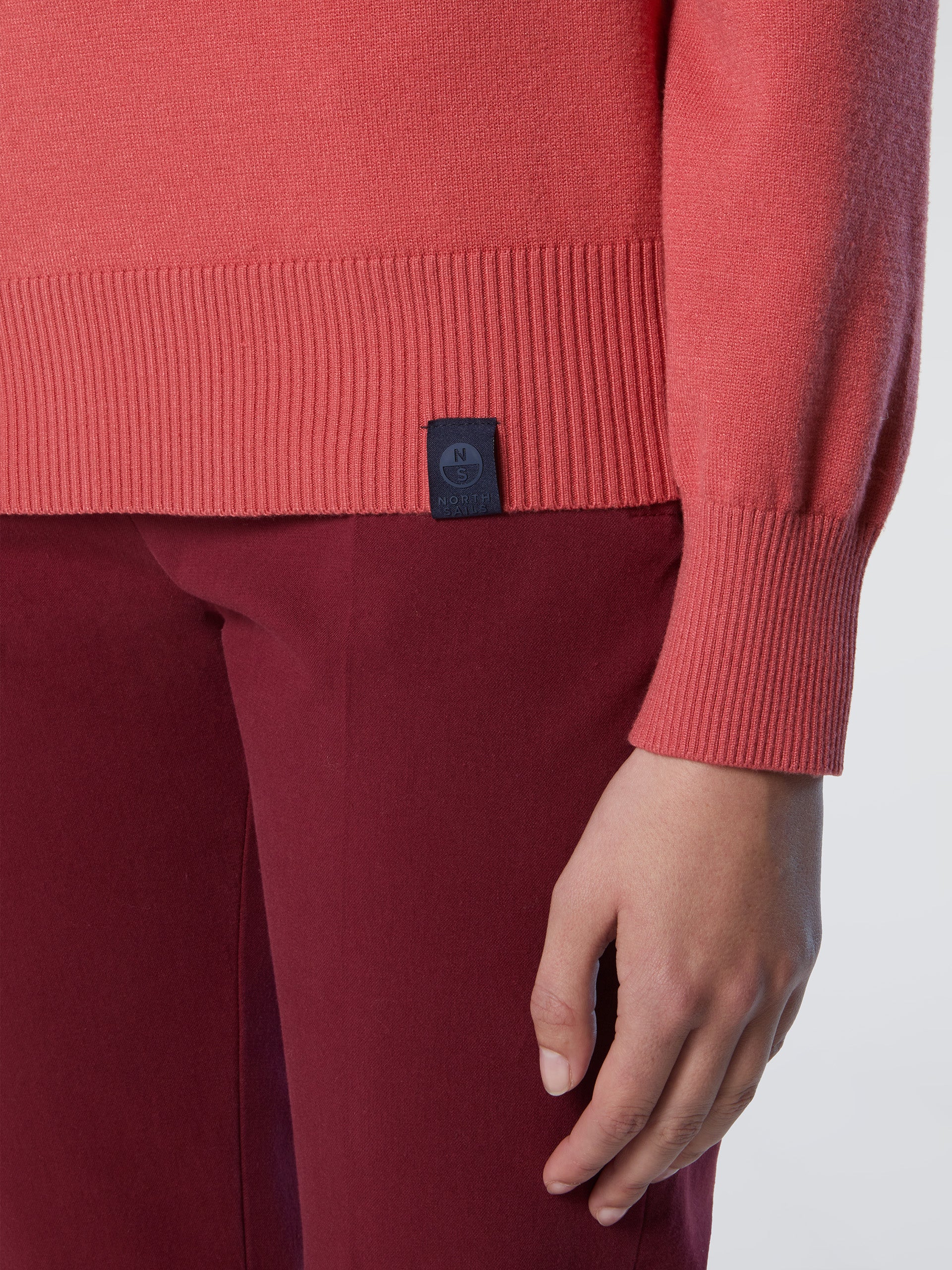 Viscose crew-neck sweater - Image 6