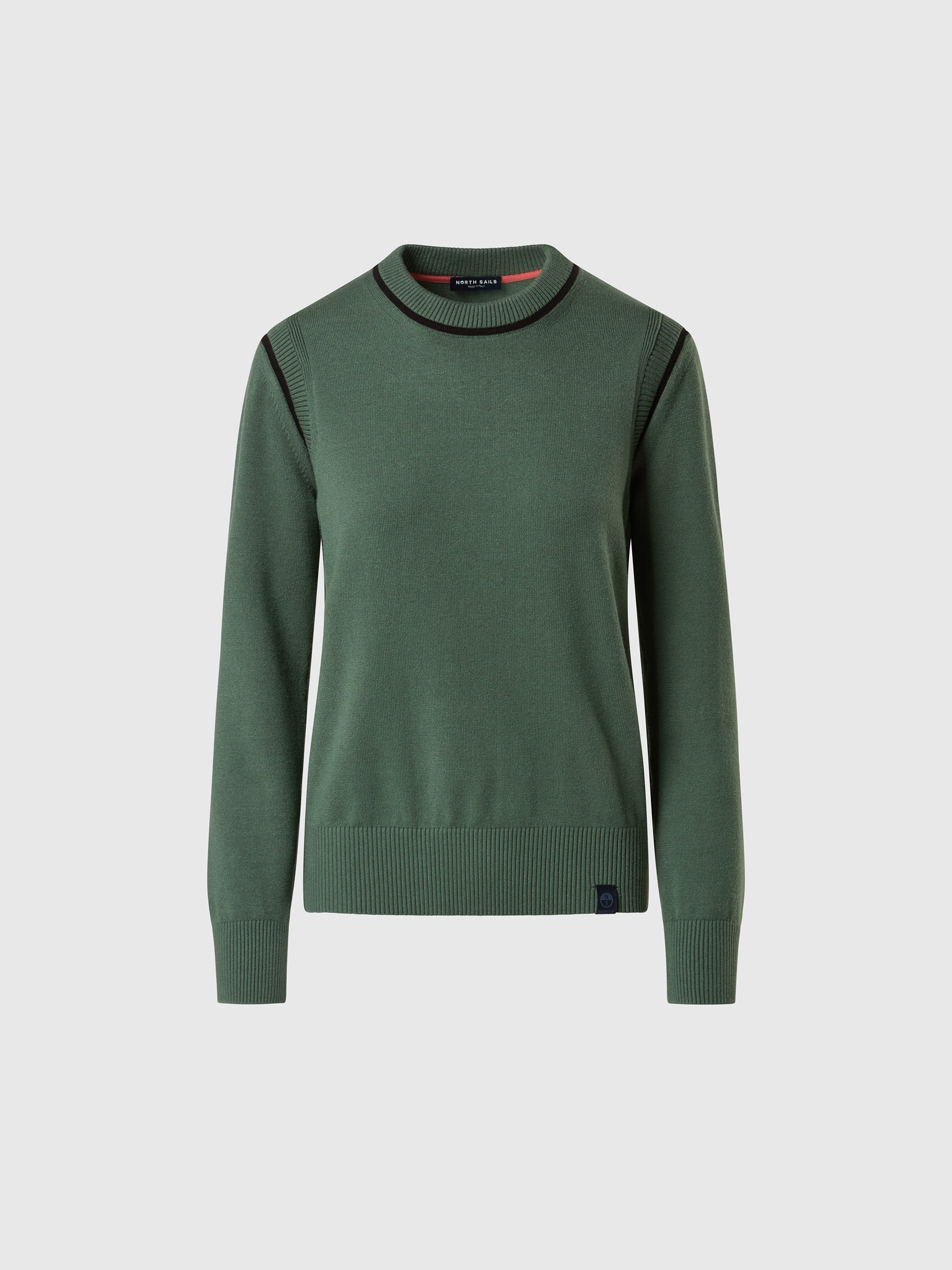 Viscose crew-neck sweater - Image 9