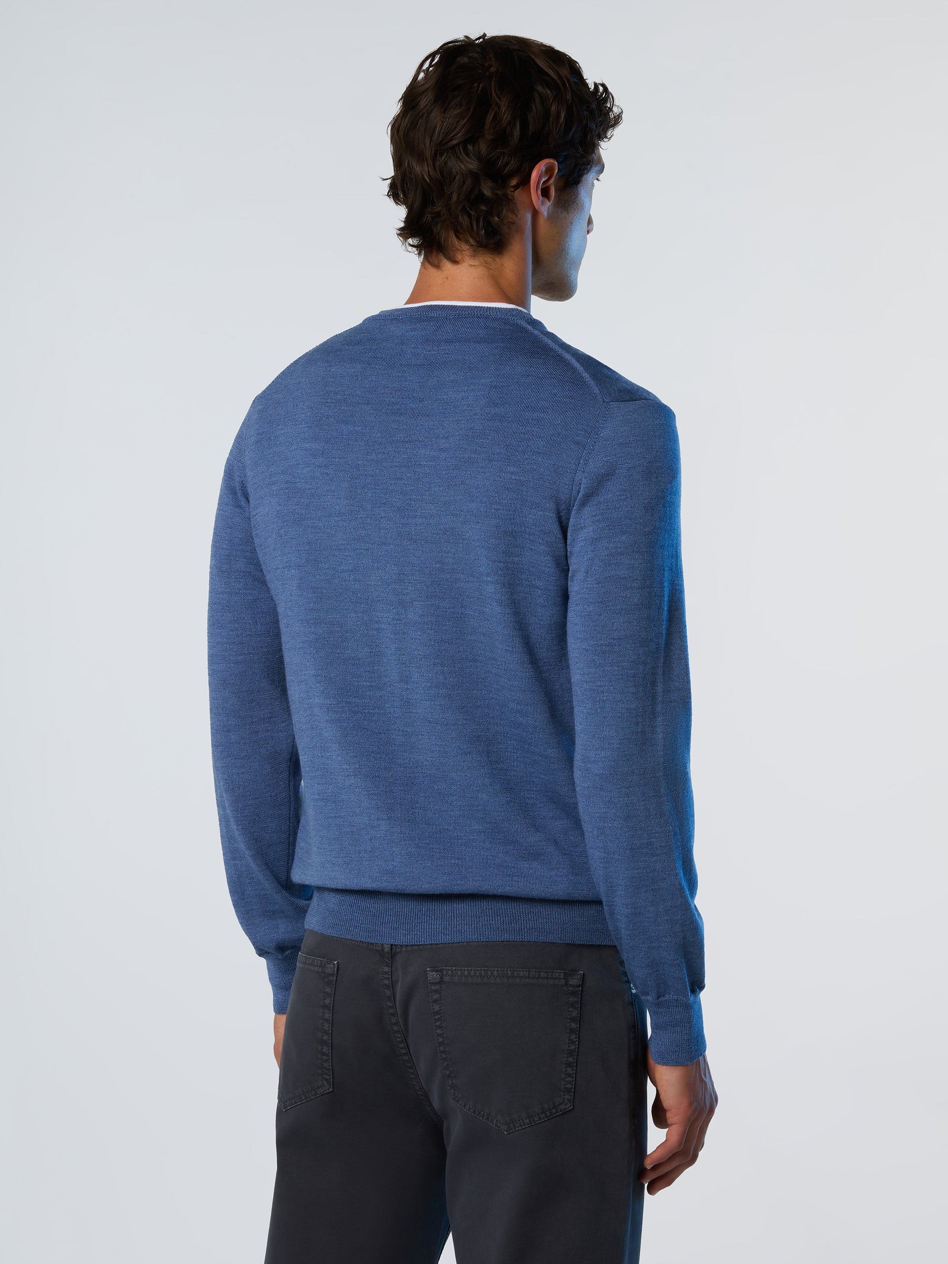 Merino wool crew-neck sweater - Image 10