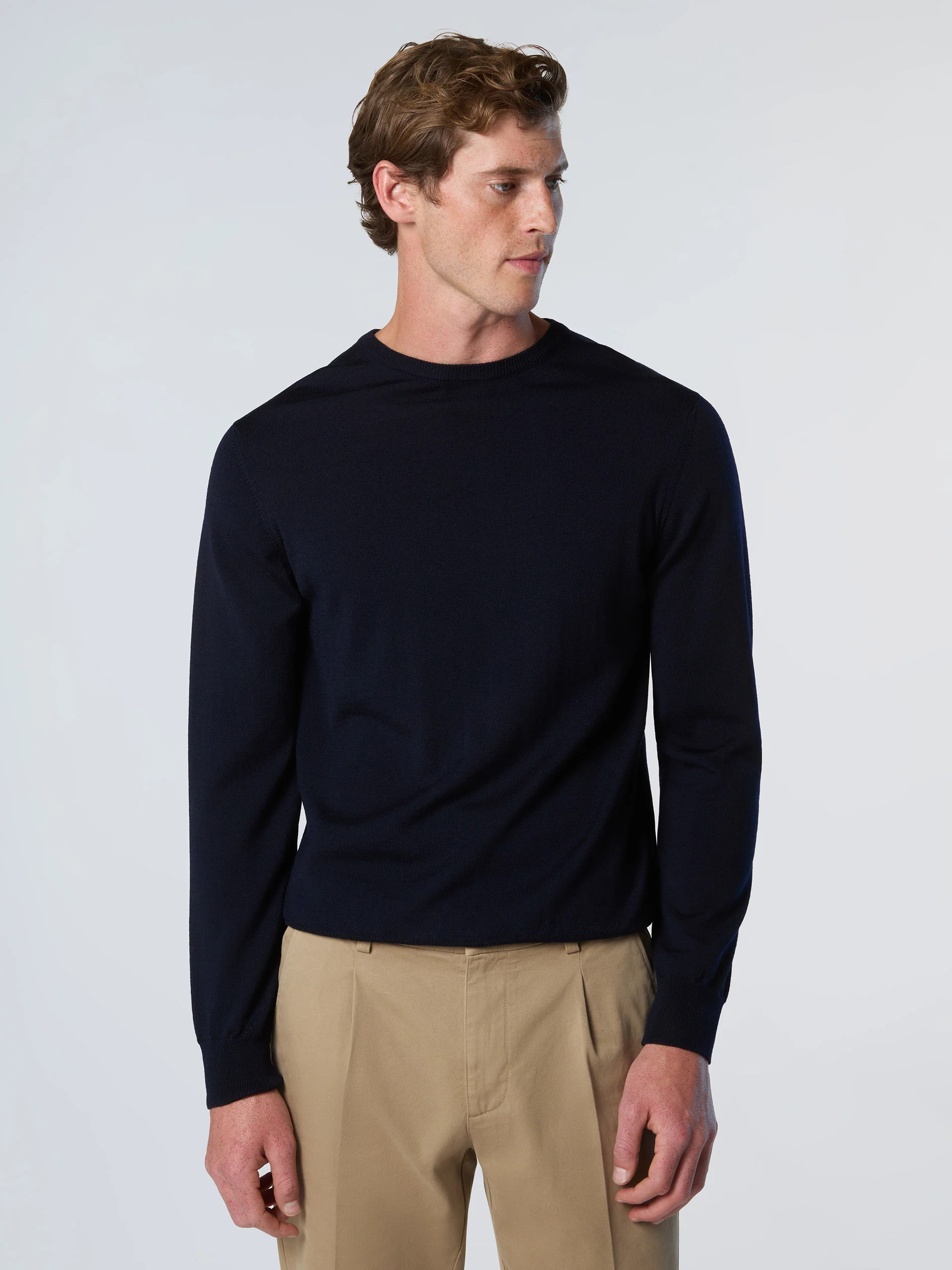 Merino wool crew-neck sweater - Image 13