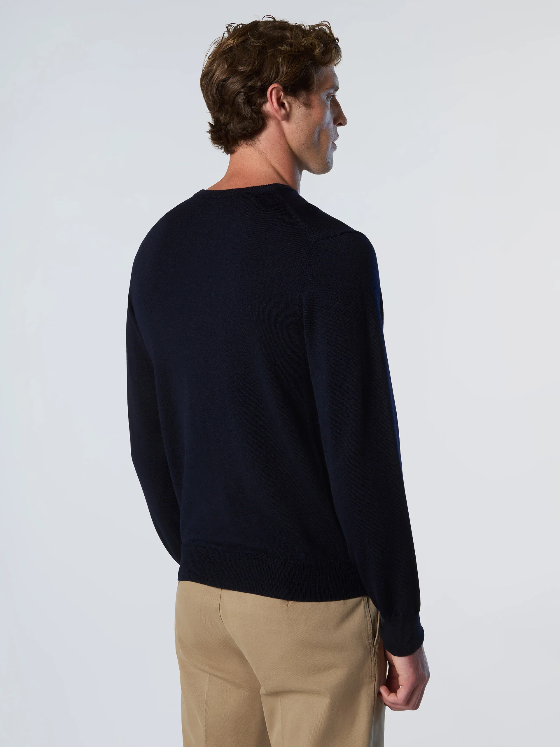 Merino wool crew-neck sweater - Image 16