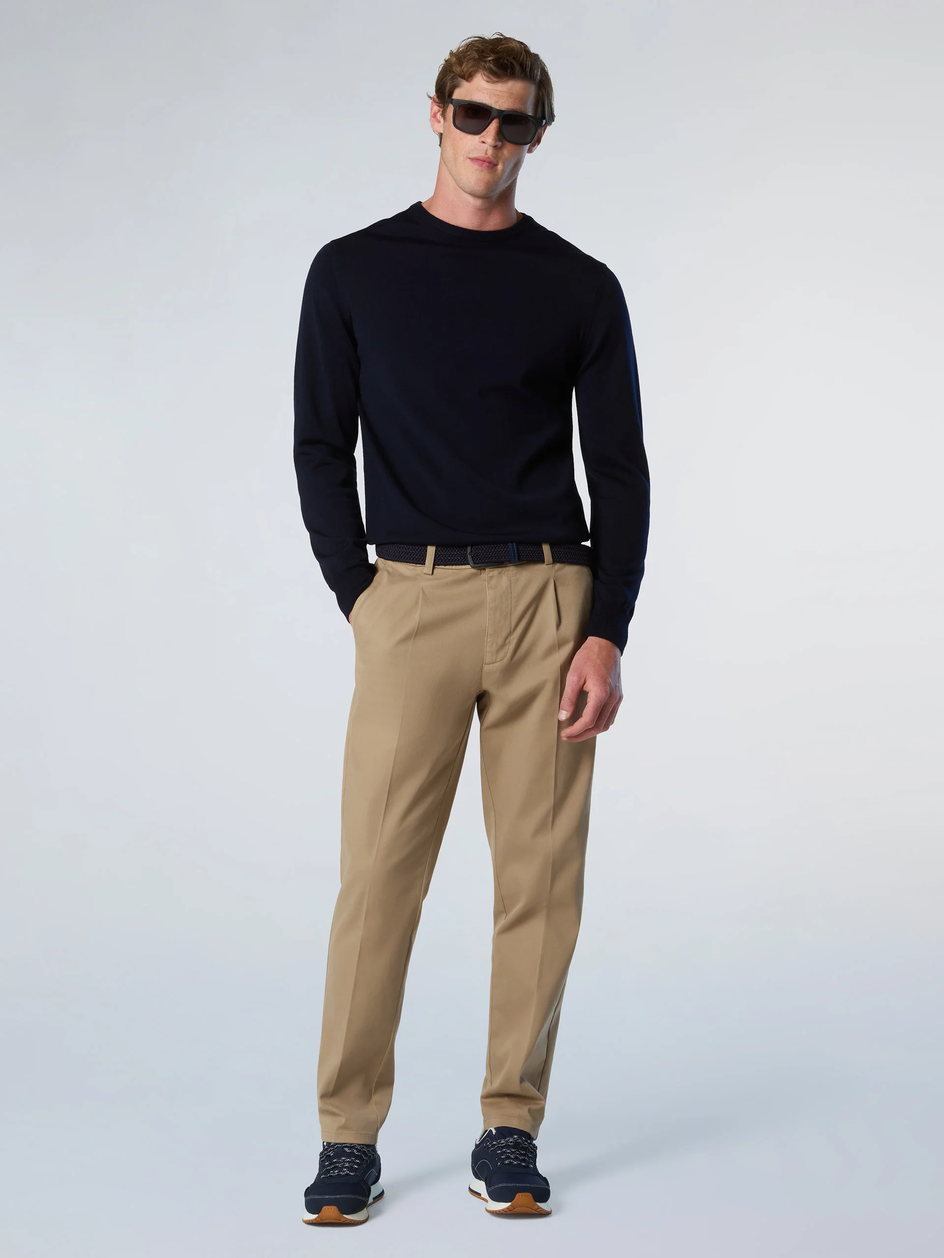 Merino wool crew-neck sweater - Image 17