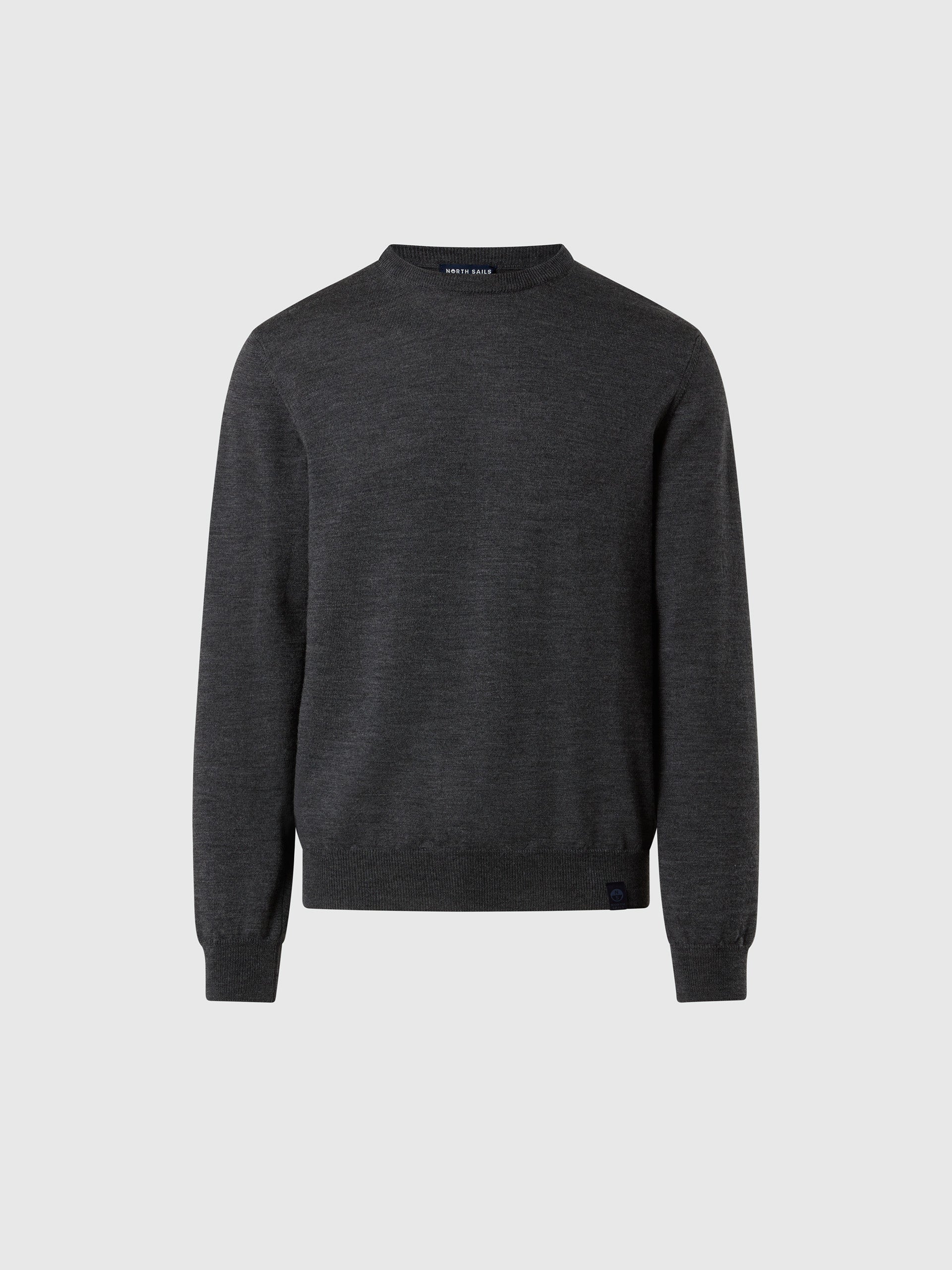Merino wool crew-neck sweater - Image 27