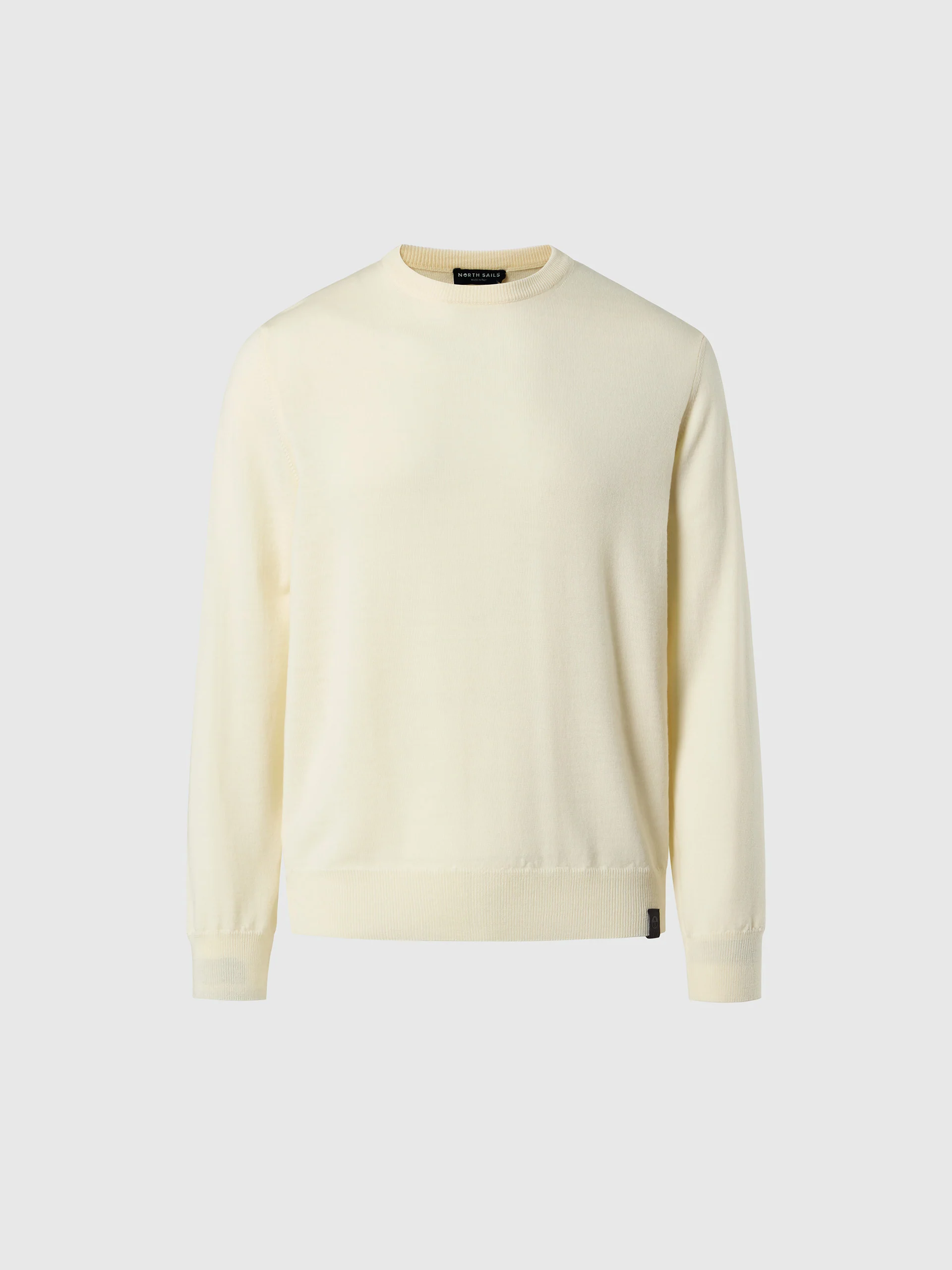 Merino wool crew-neck sweater - Image 3