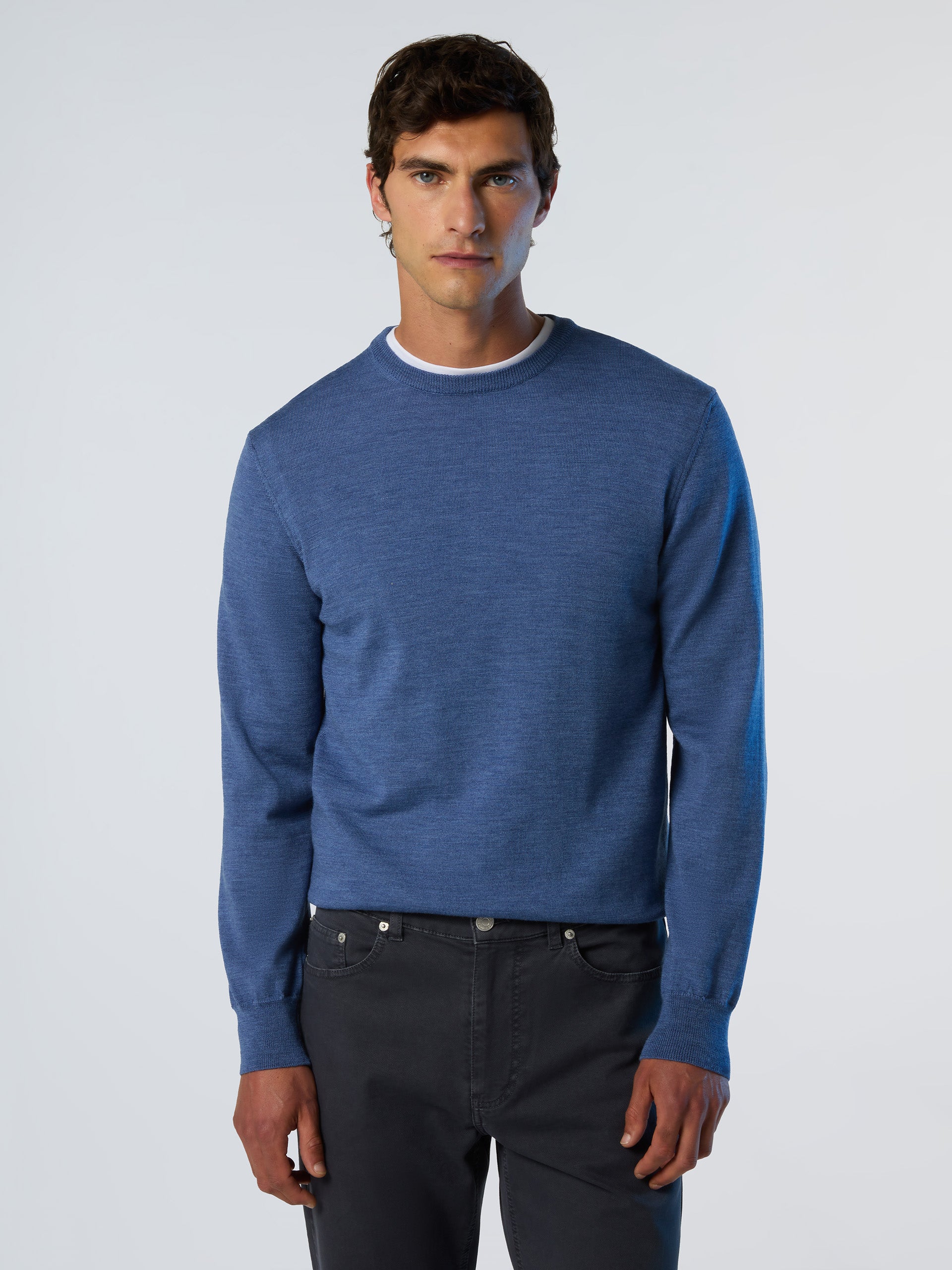 Merino wool crew-neck sweater - Image 7