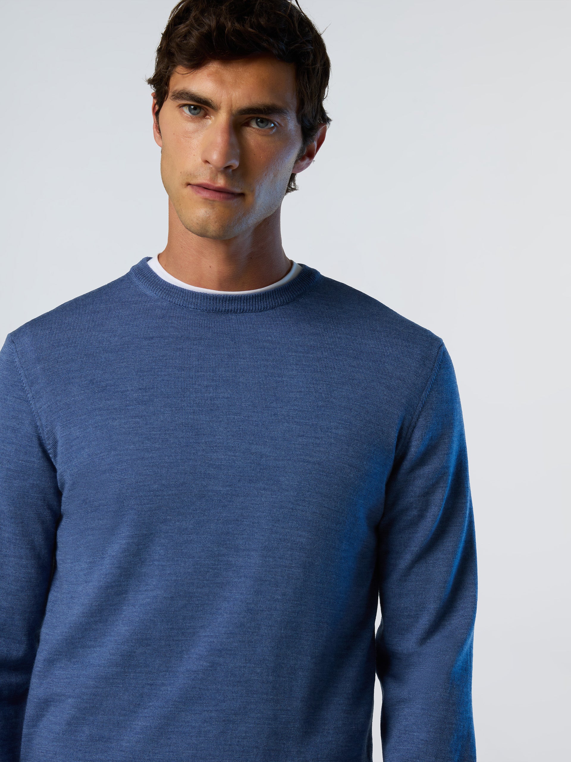 Merino wool crew-neck sweater - Image 8