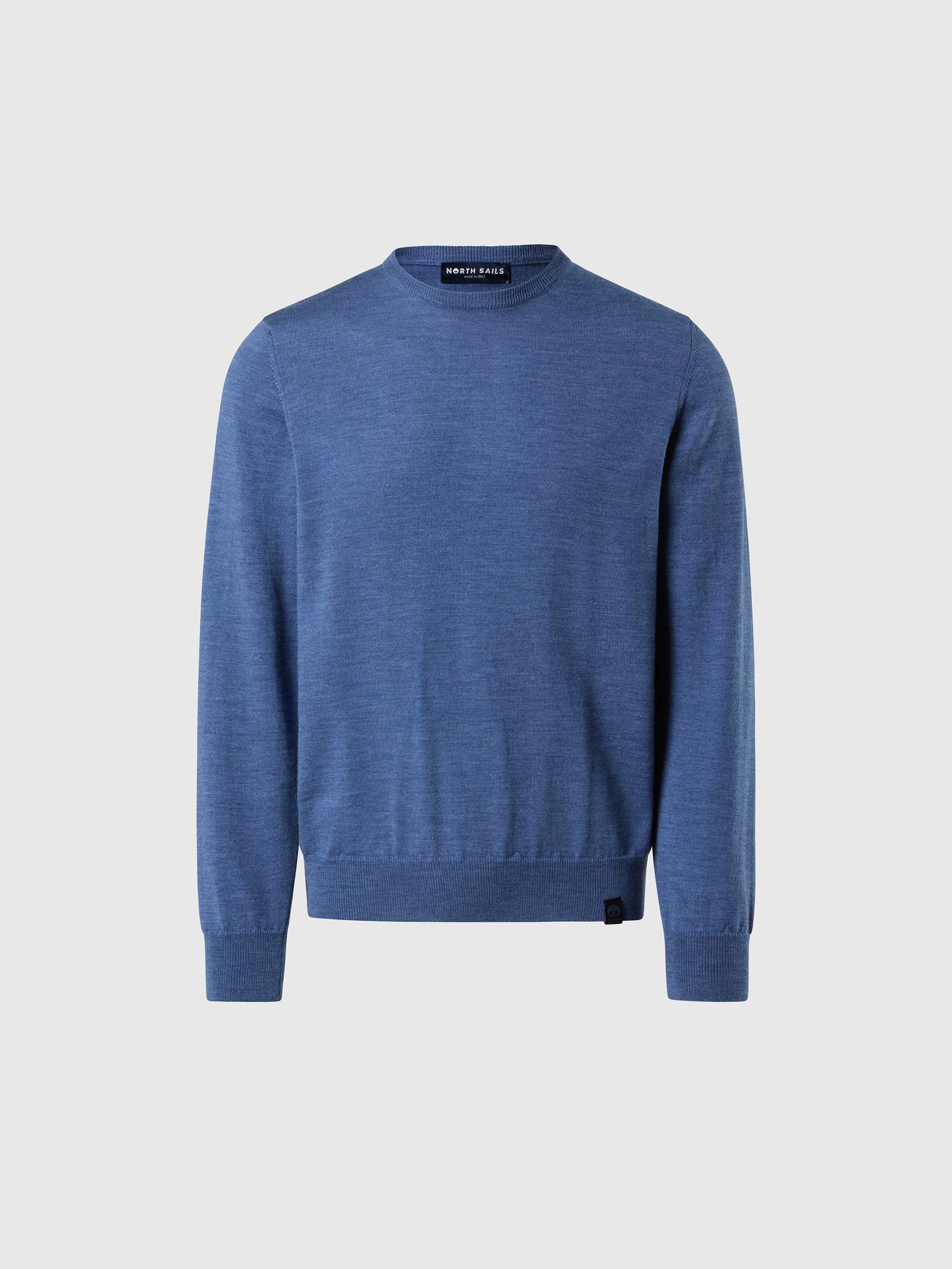 Merino wool crew-neck sweater - Image 9