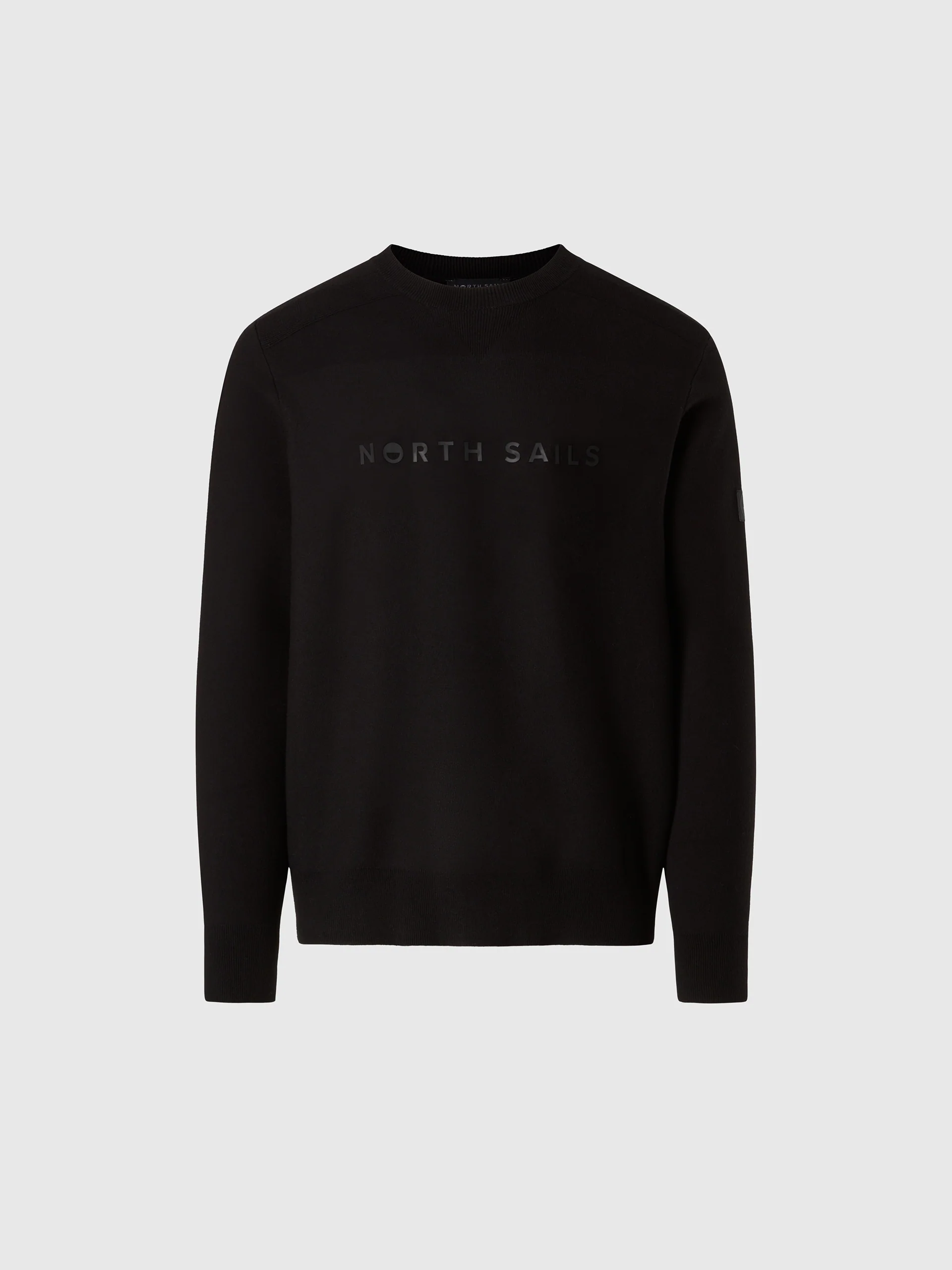 Viscose sweater with 3D lettering - Image 13