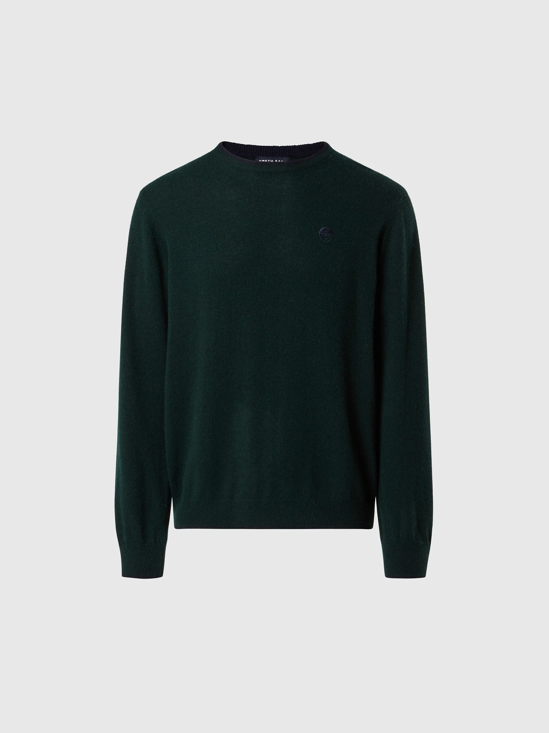 Crew-neck sweater with embroidered logo - Image 21