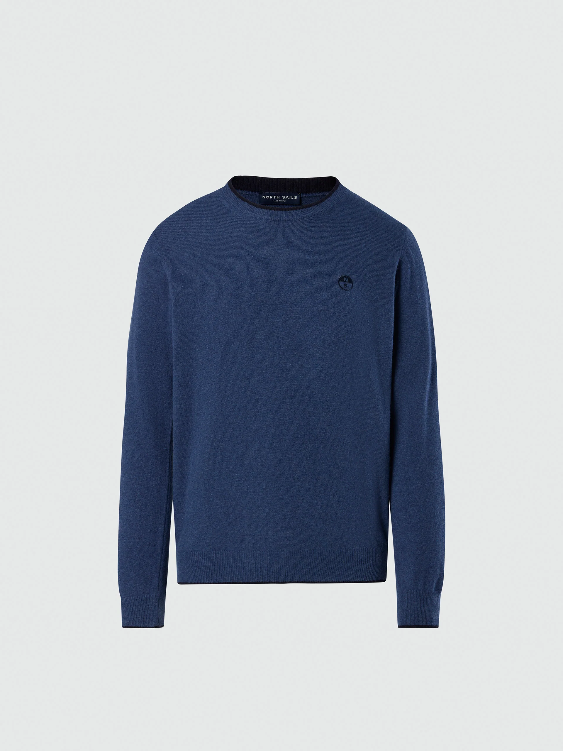 Crew-neck sweater with embroidered logo - Image 33