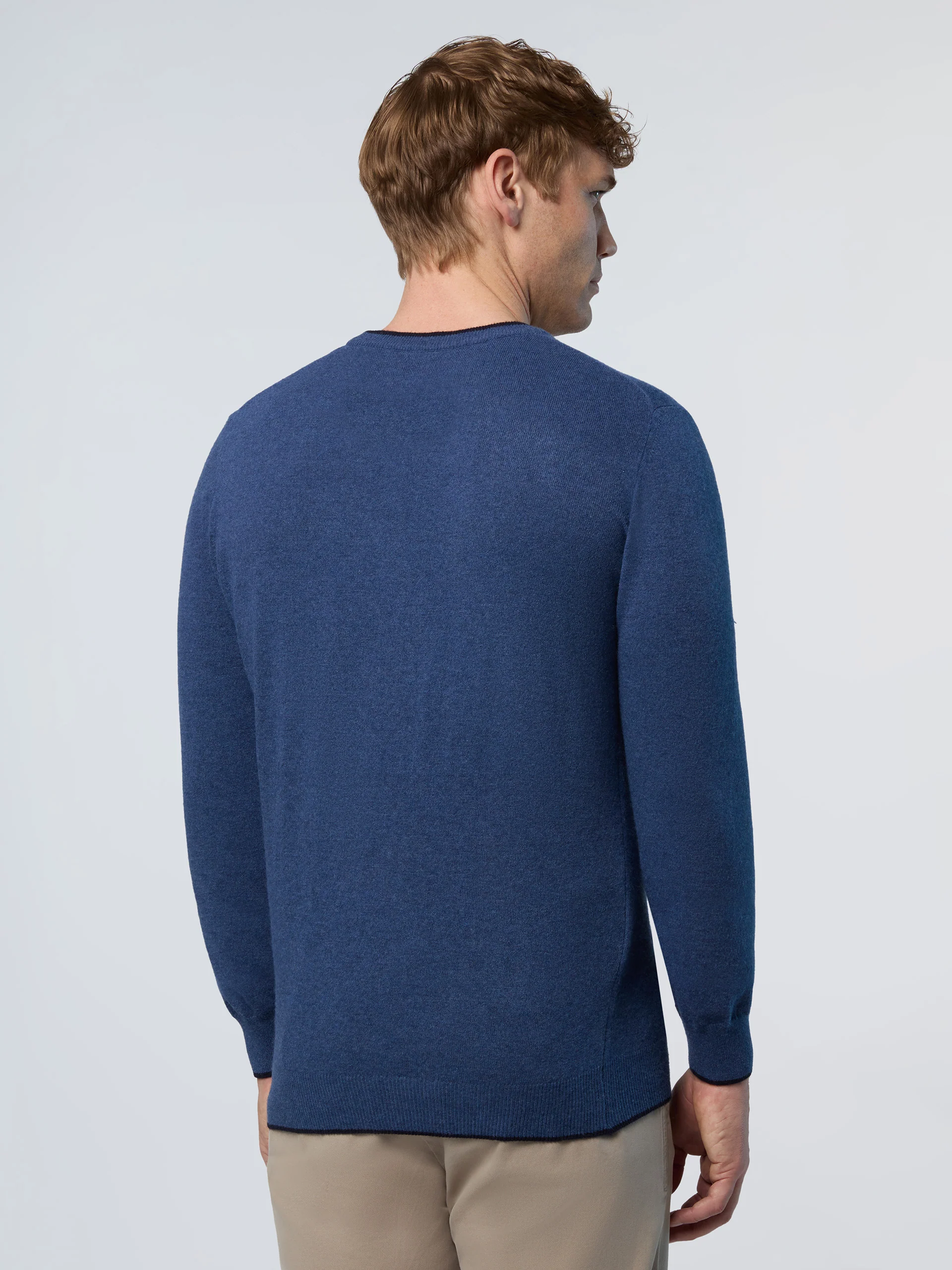 Crew-neck sweater with embroidered logo - Image 34