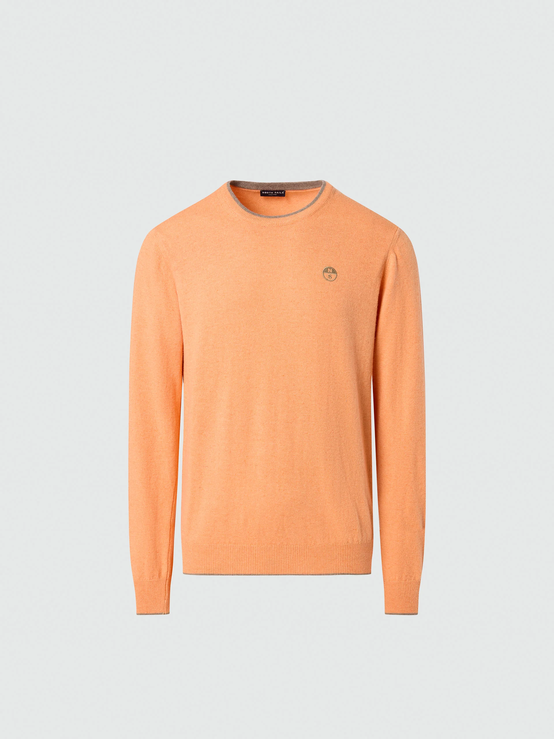 Cashmere crew-neck sweater - Image 27
