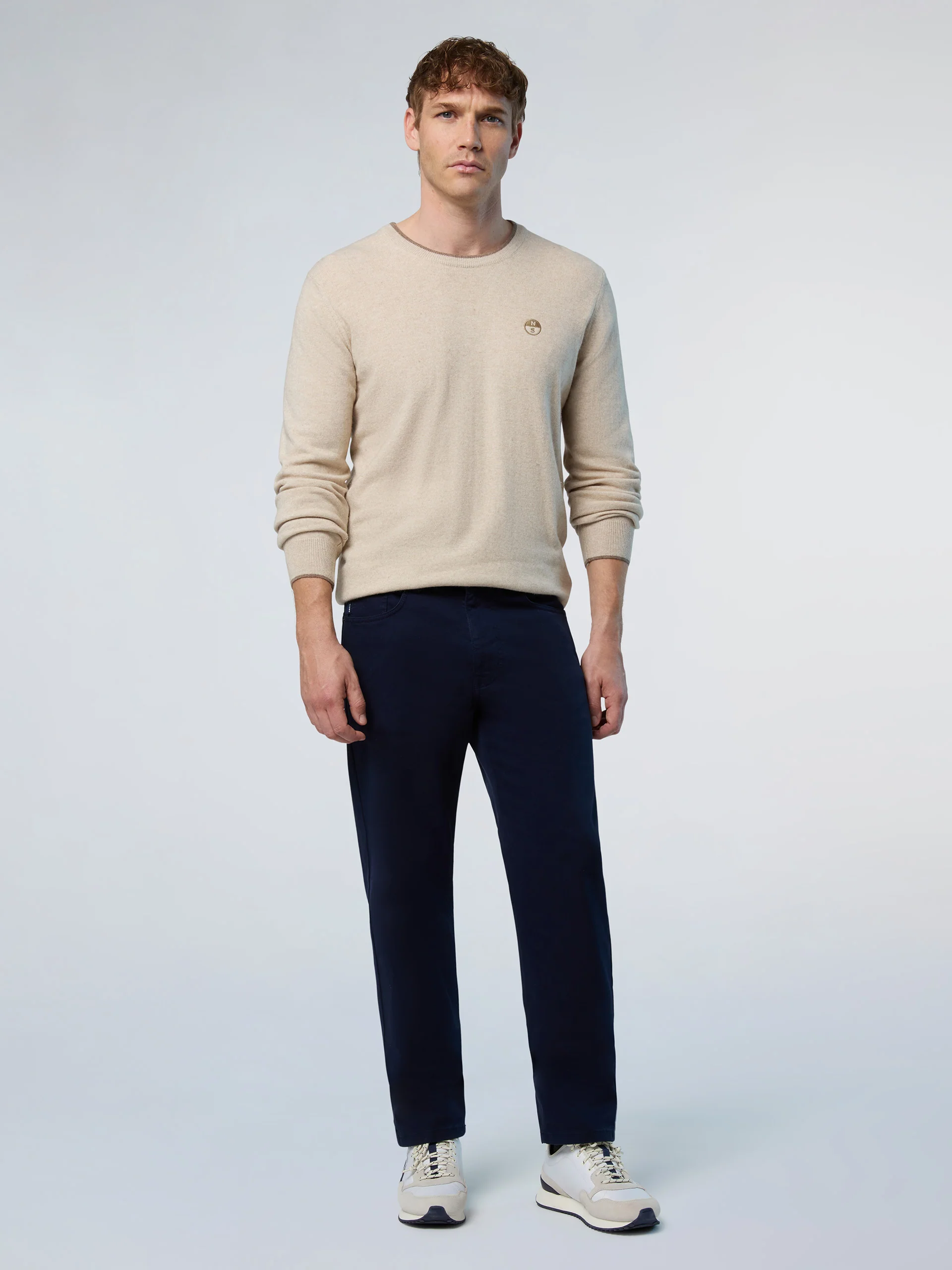 Cashmere crew-neck sweater - Image 5
