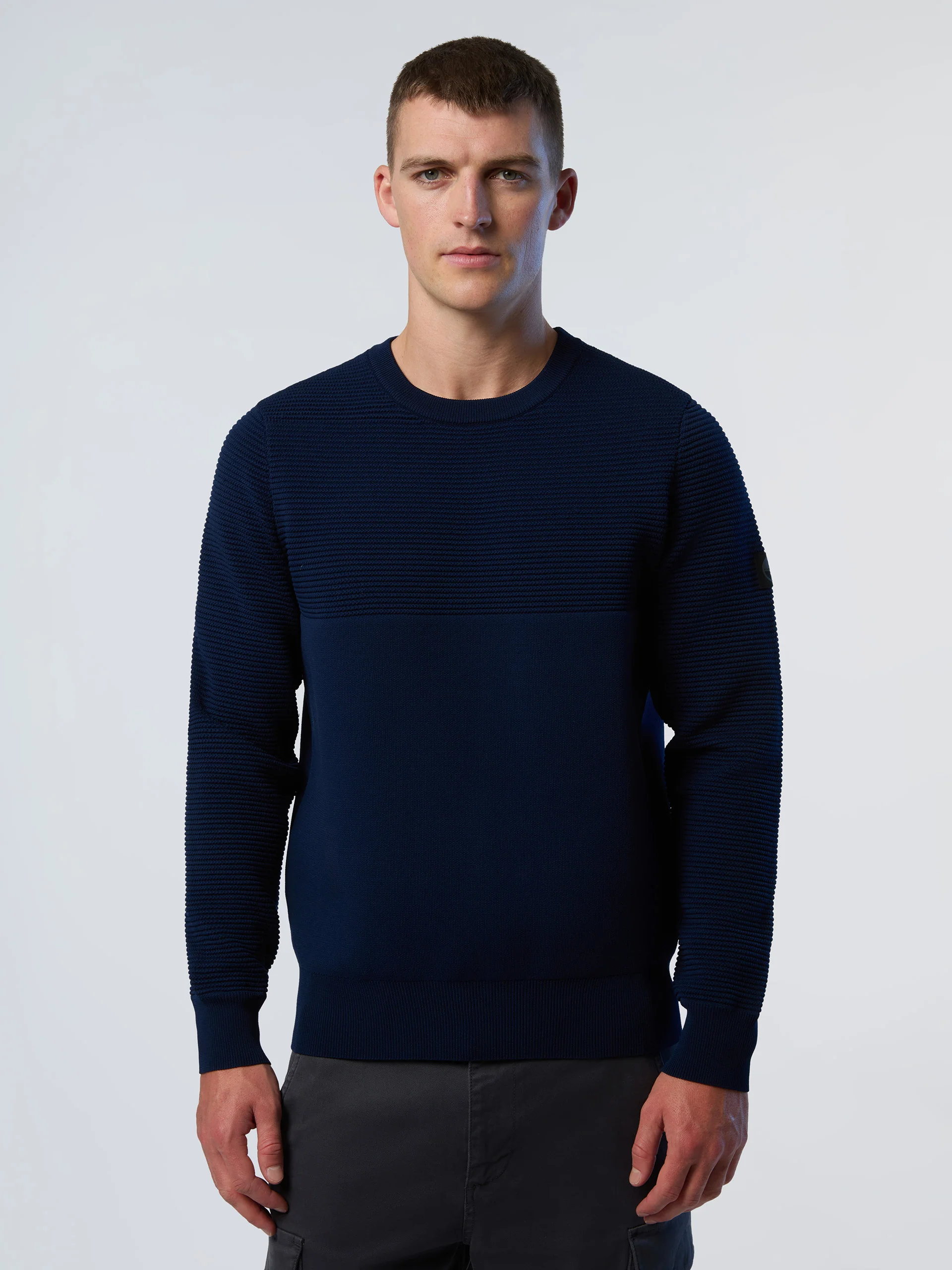 Mixed stitch sweater - Image 7
