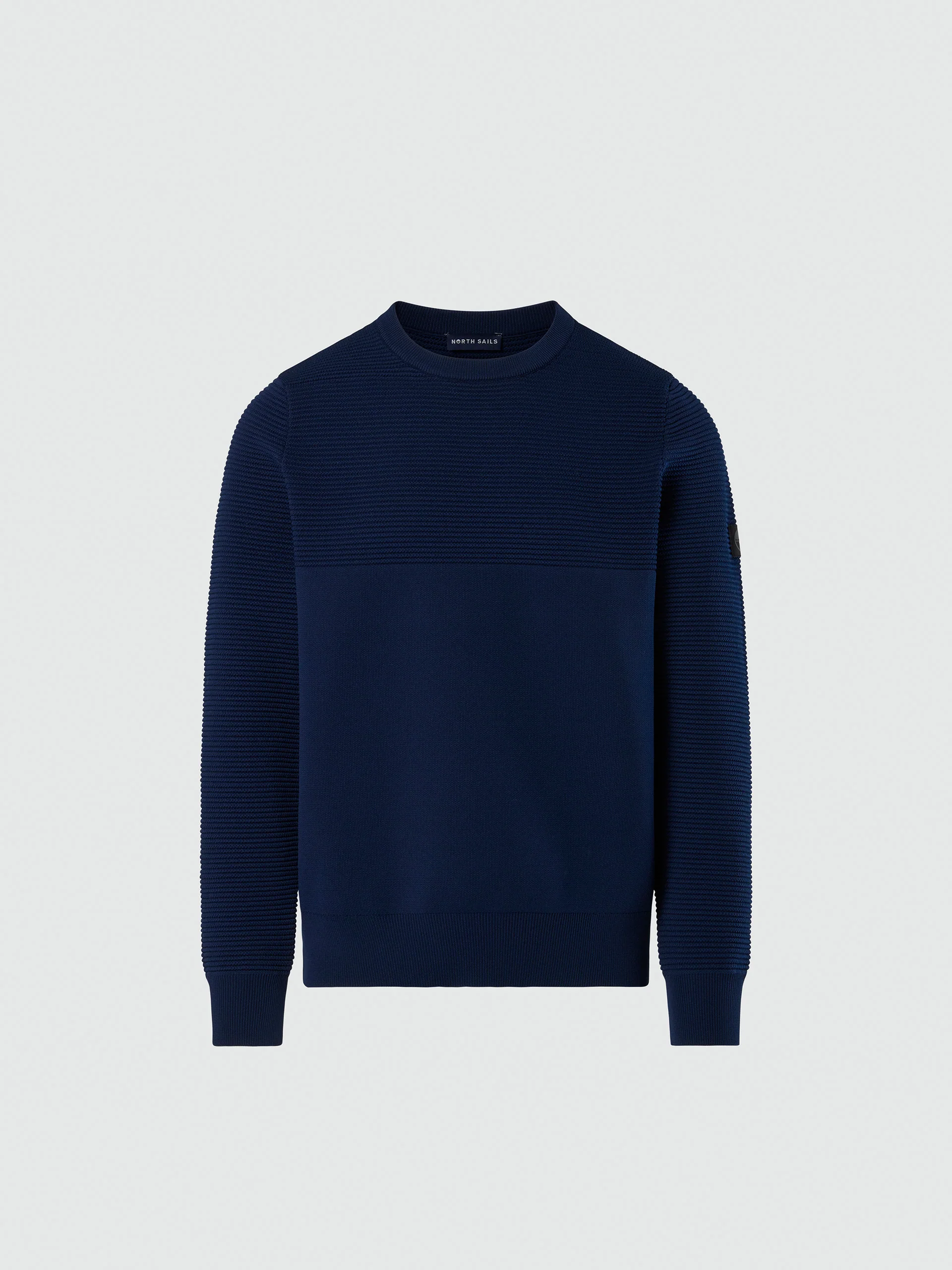 Mixed stitch sweater - Image 9