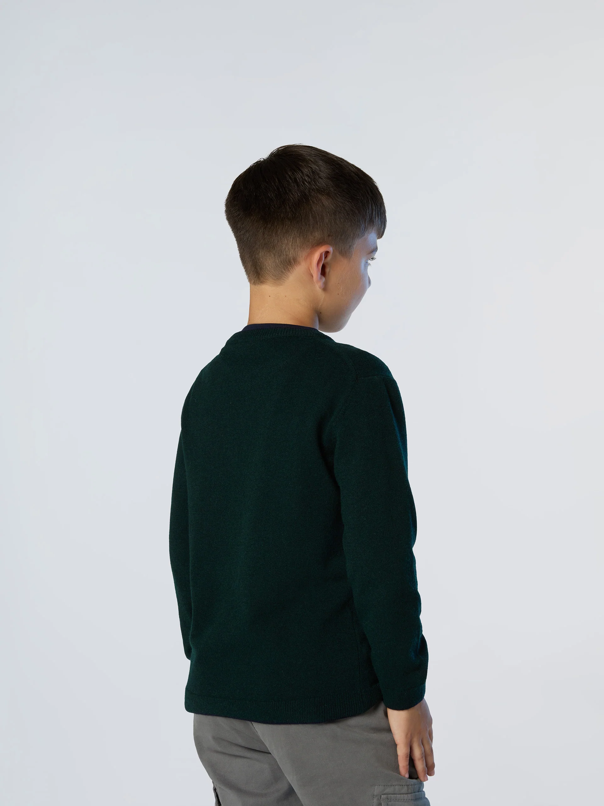 Sweater with embroidered logo - Image 10