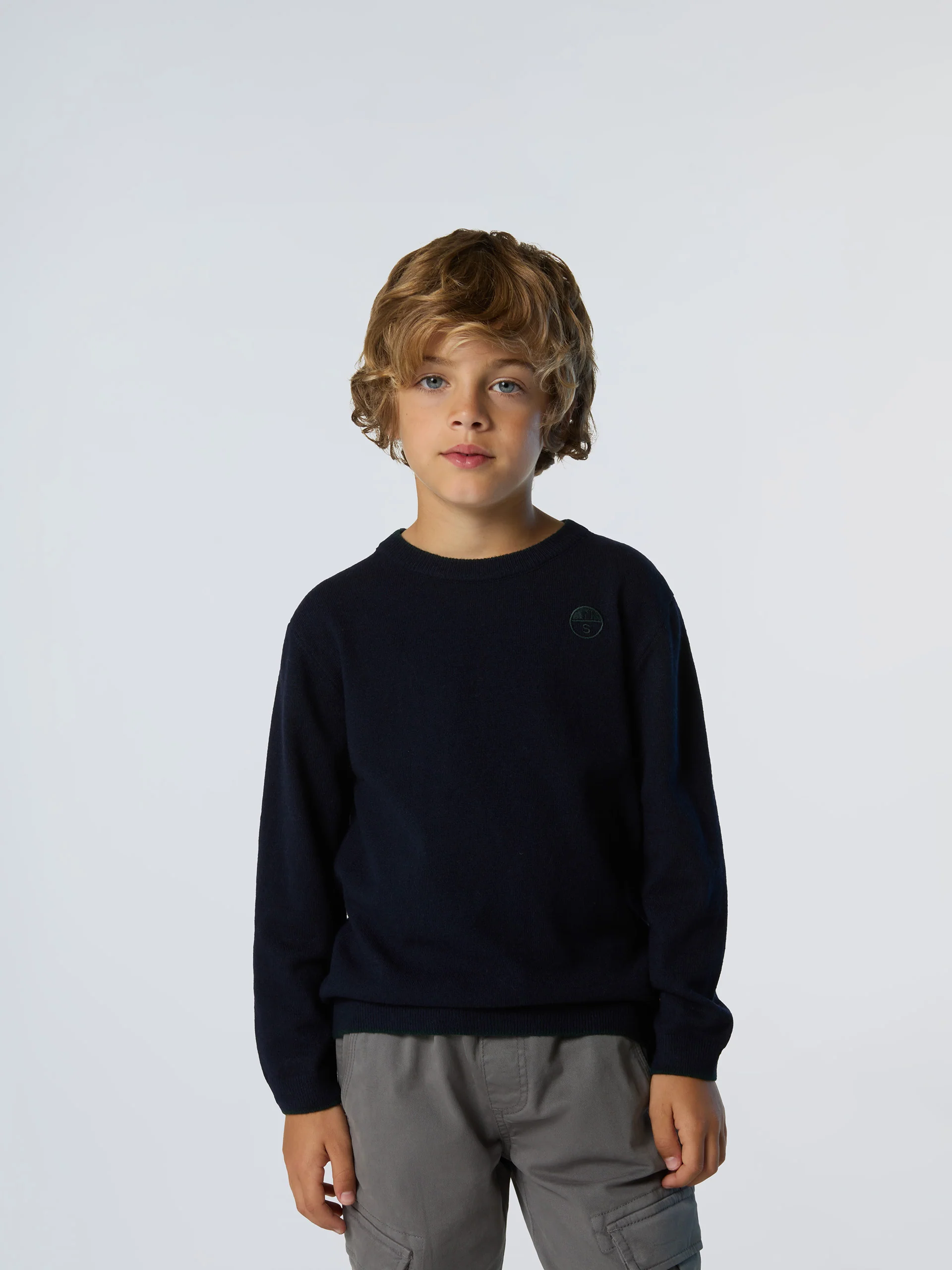 Sweater with embroidered logo - Image 13
