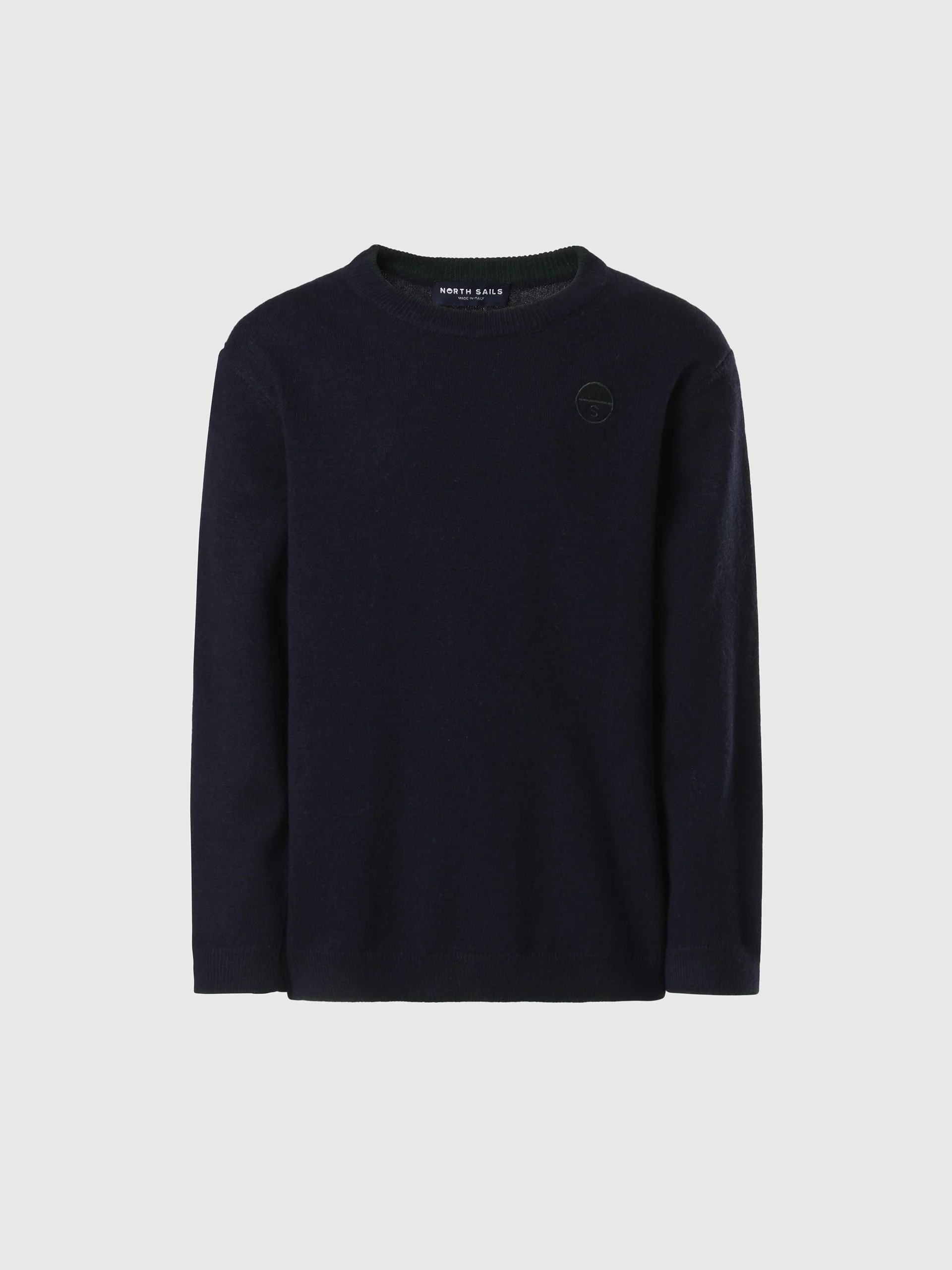 Sweater with embroidered logo - Image 15