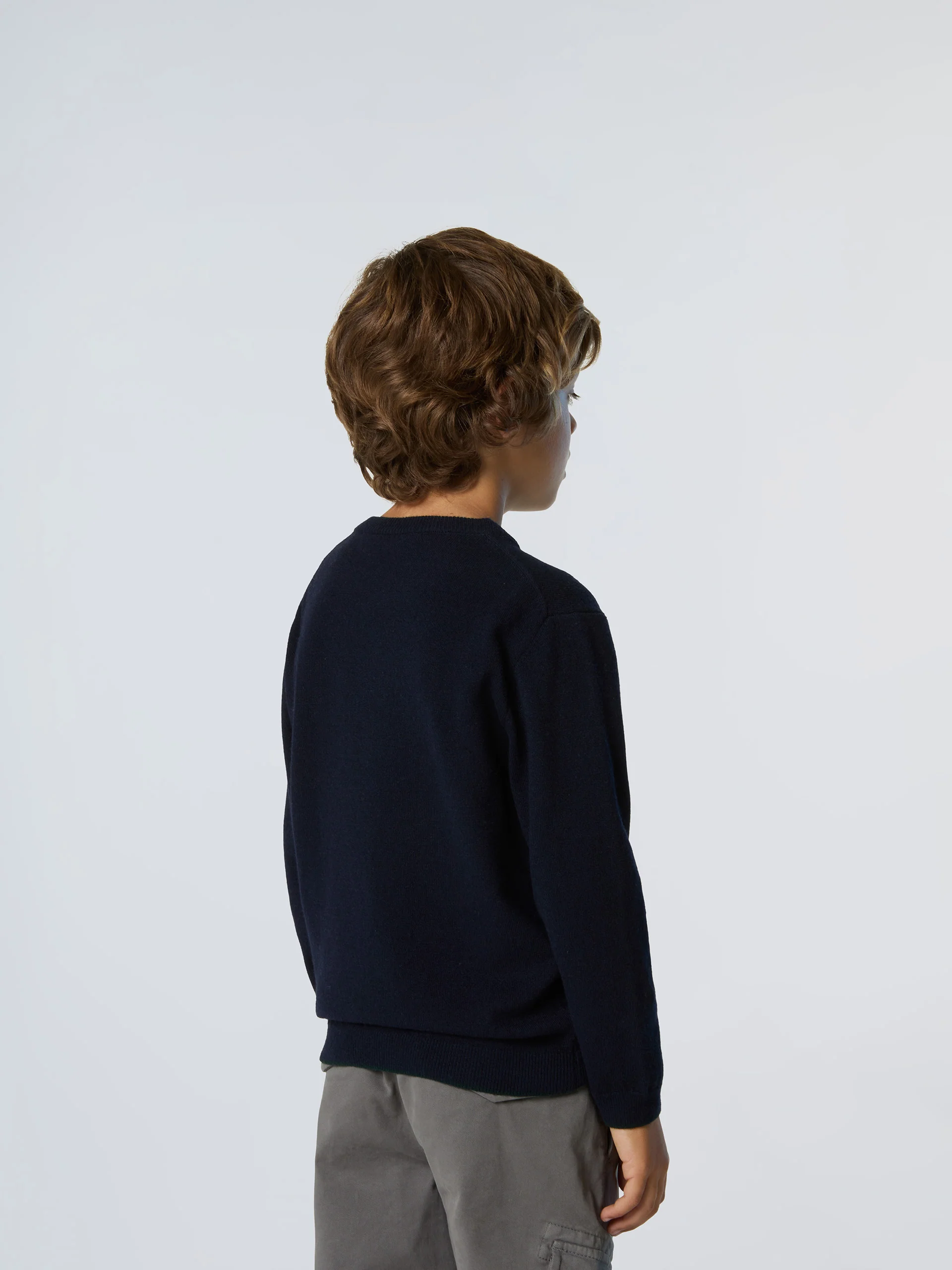 Sweater with embroidered logo - Image 16
