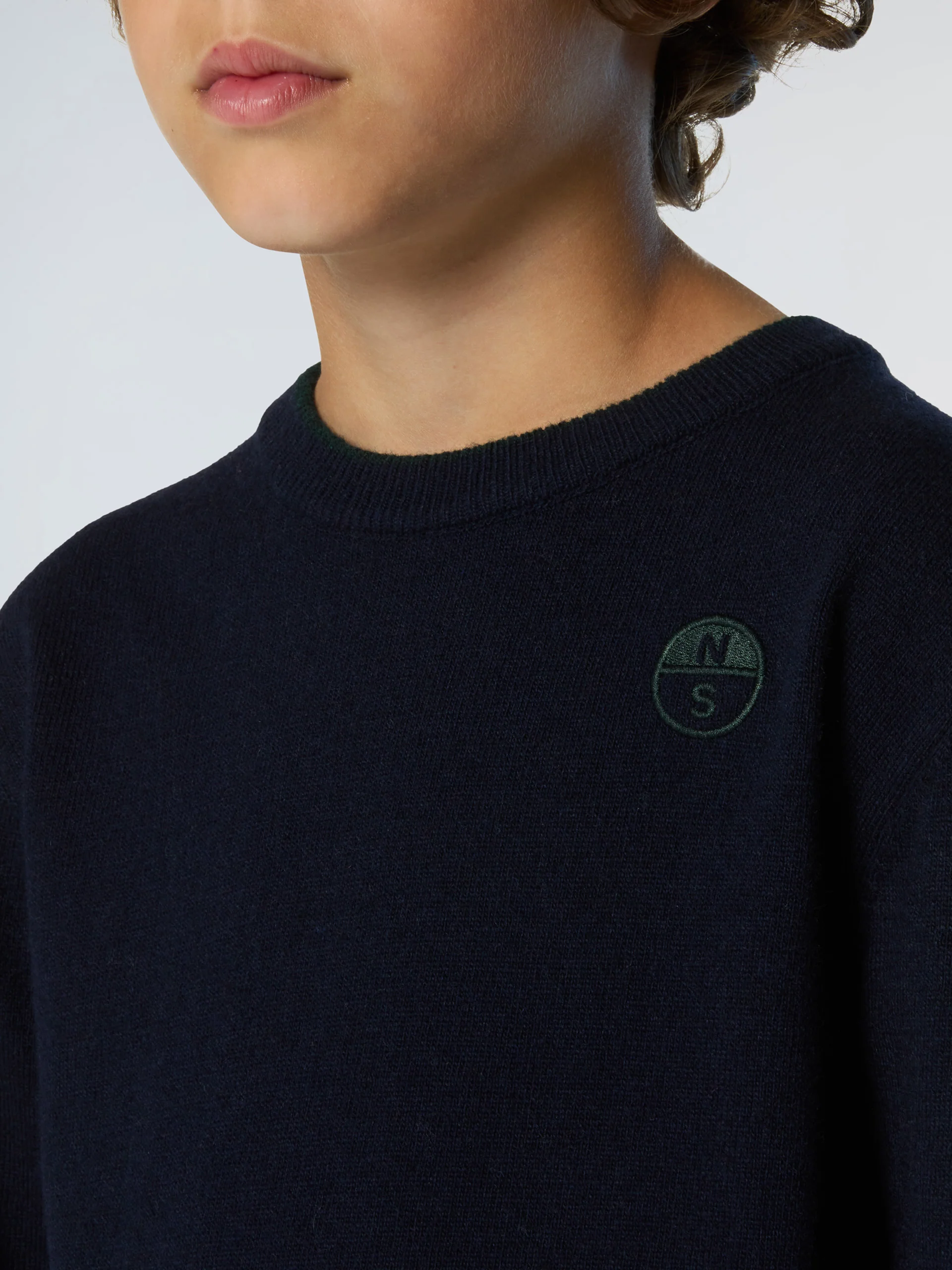 Sweater with embroidered logo - Image 18
