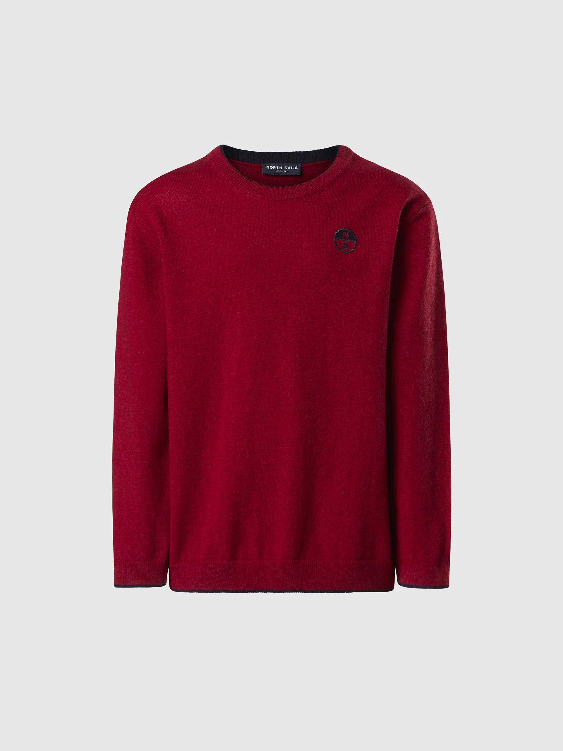 Sweater with embroidered logo - Image 3