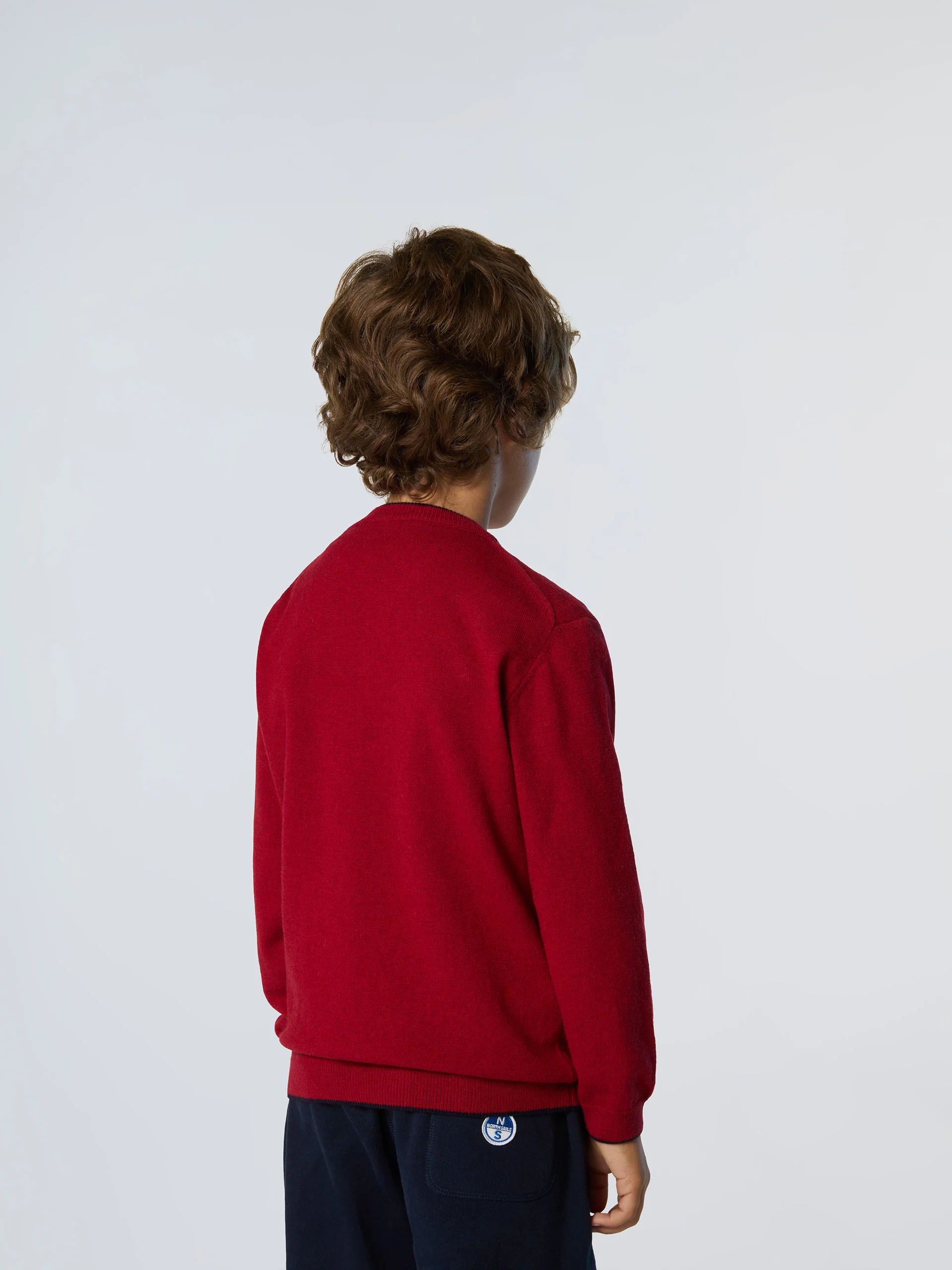 Sweater with embroidered logo - Image 4