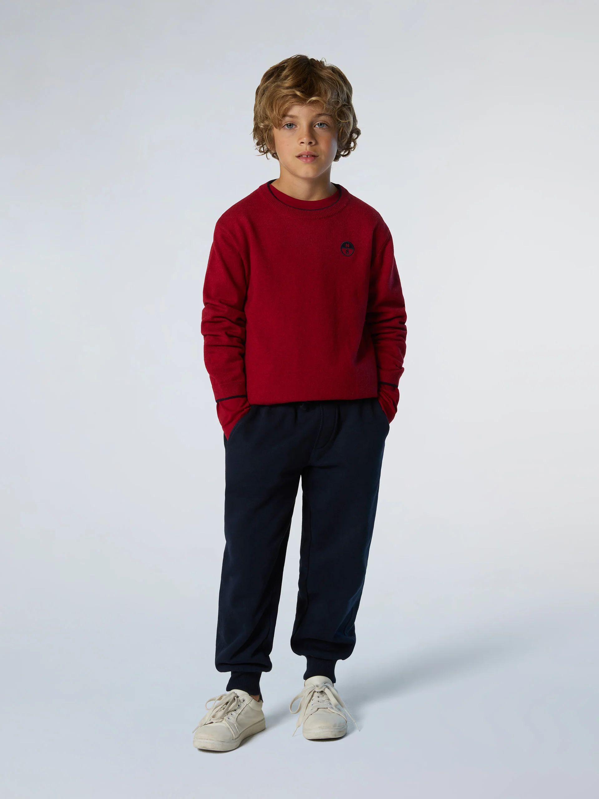 Sweater with embroidered logo - Image 5
