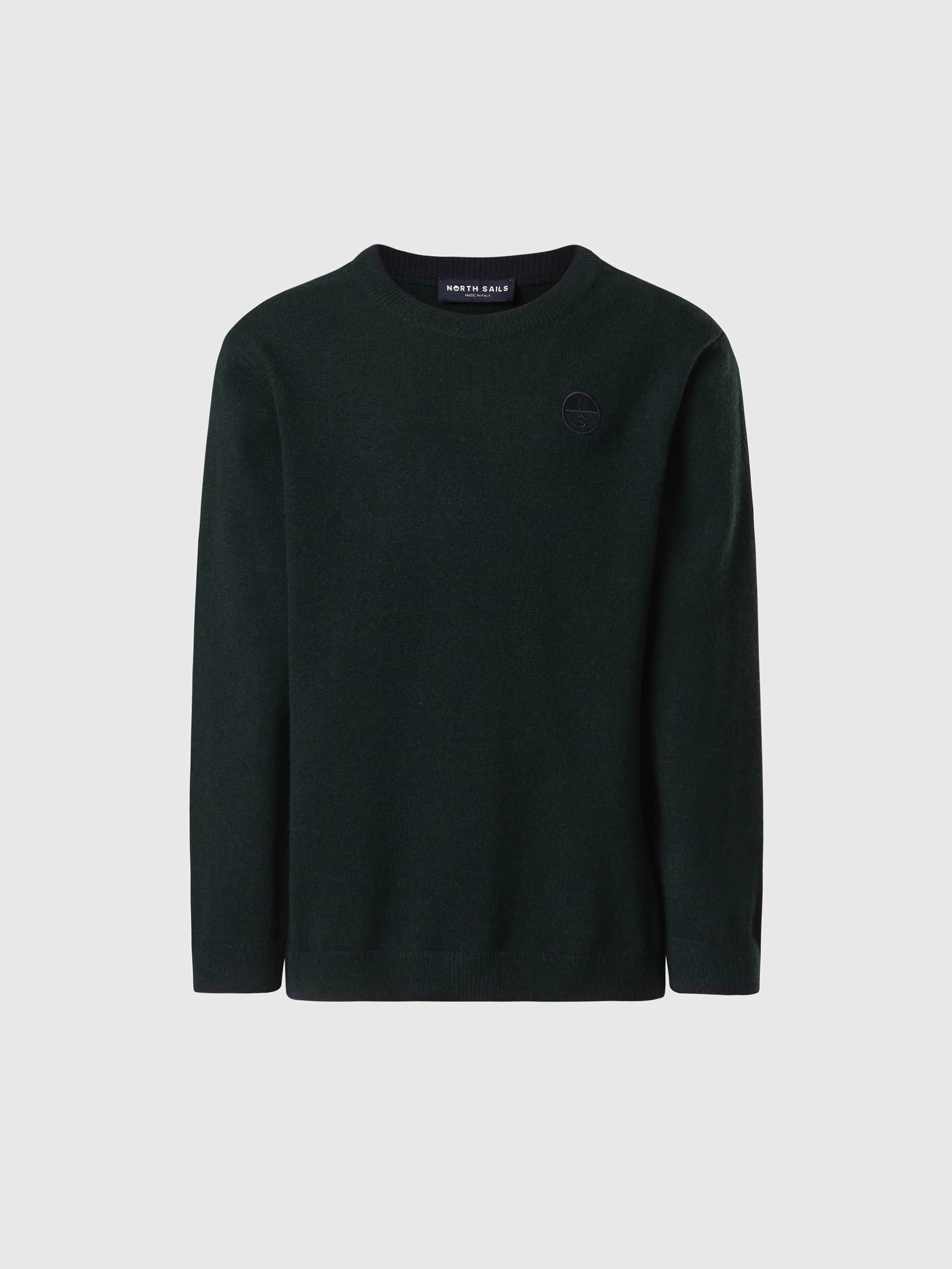 Sweater with embroidered logo - Image 9