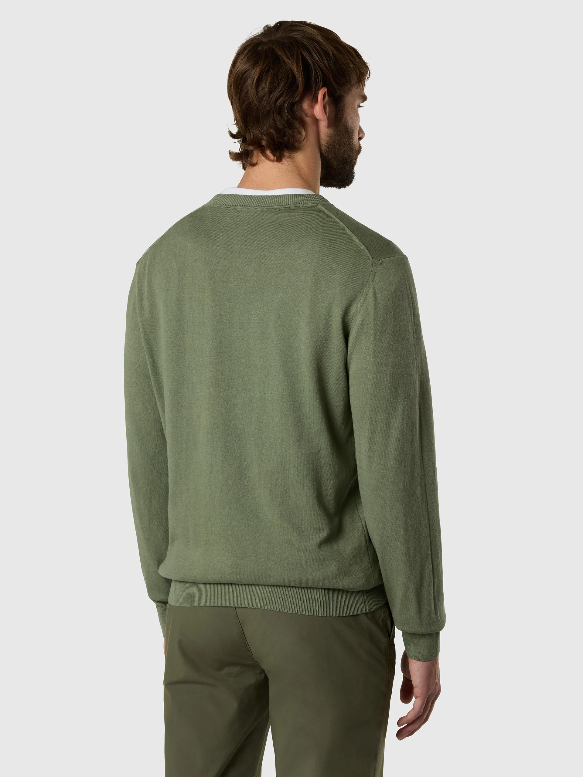 Light crew-neck sweater - Image 10