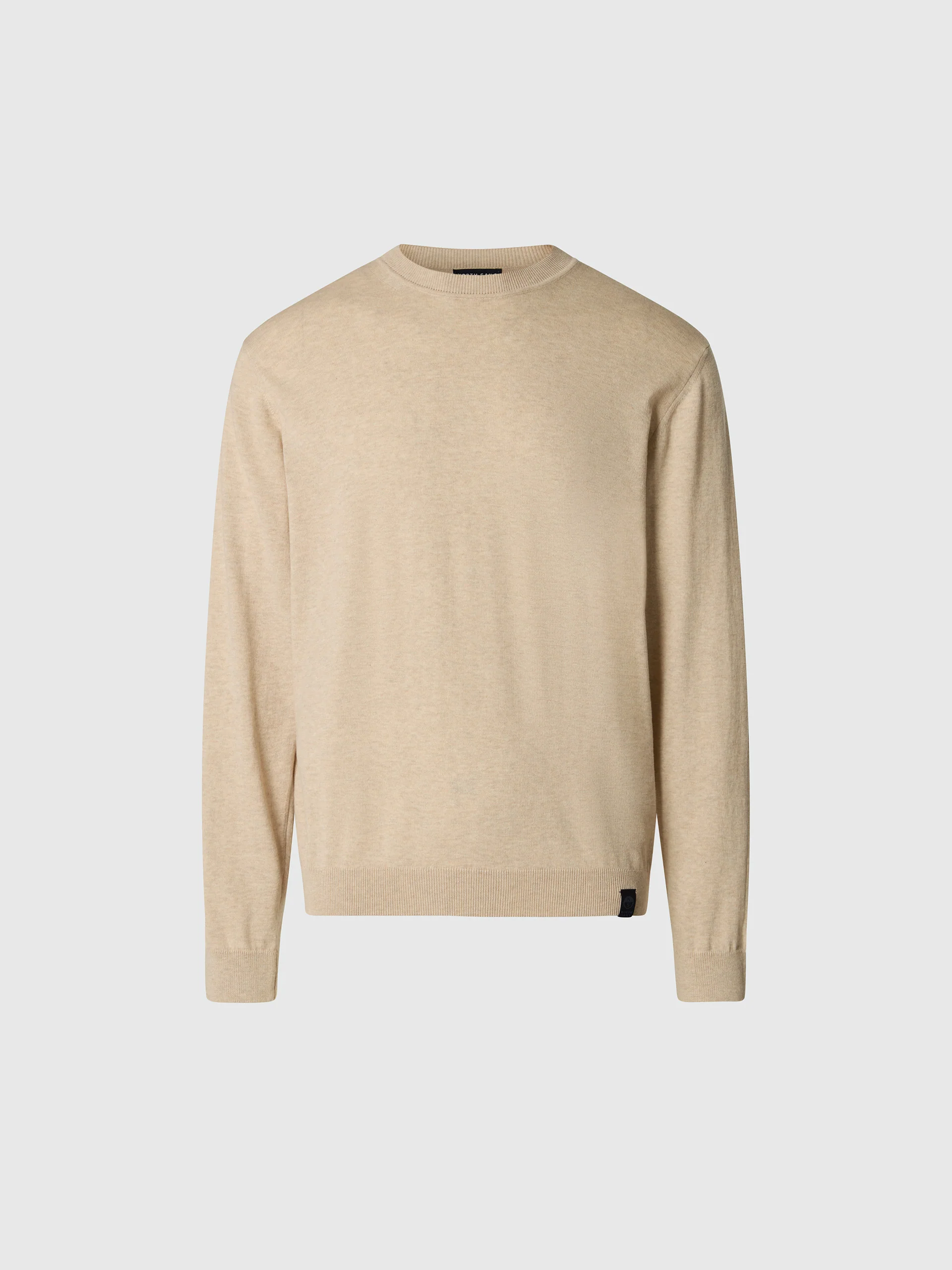 Light crew-neck sweater - Image 3