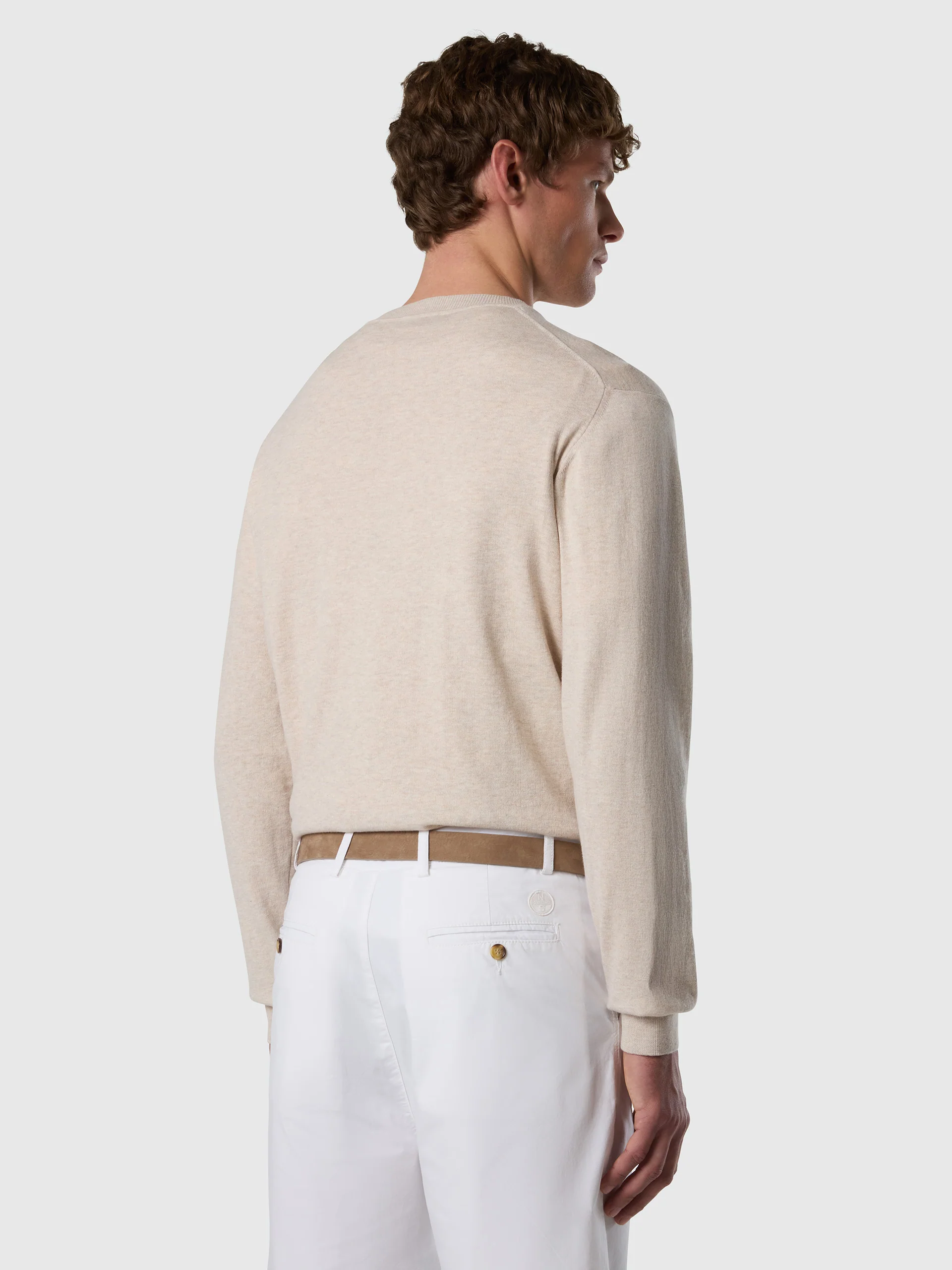 Light crew-neck sweater - Image 4
