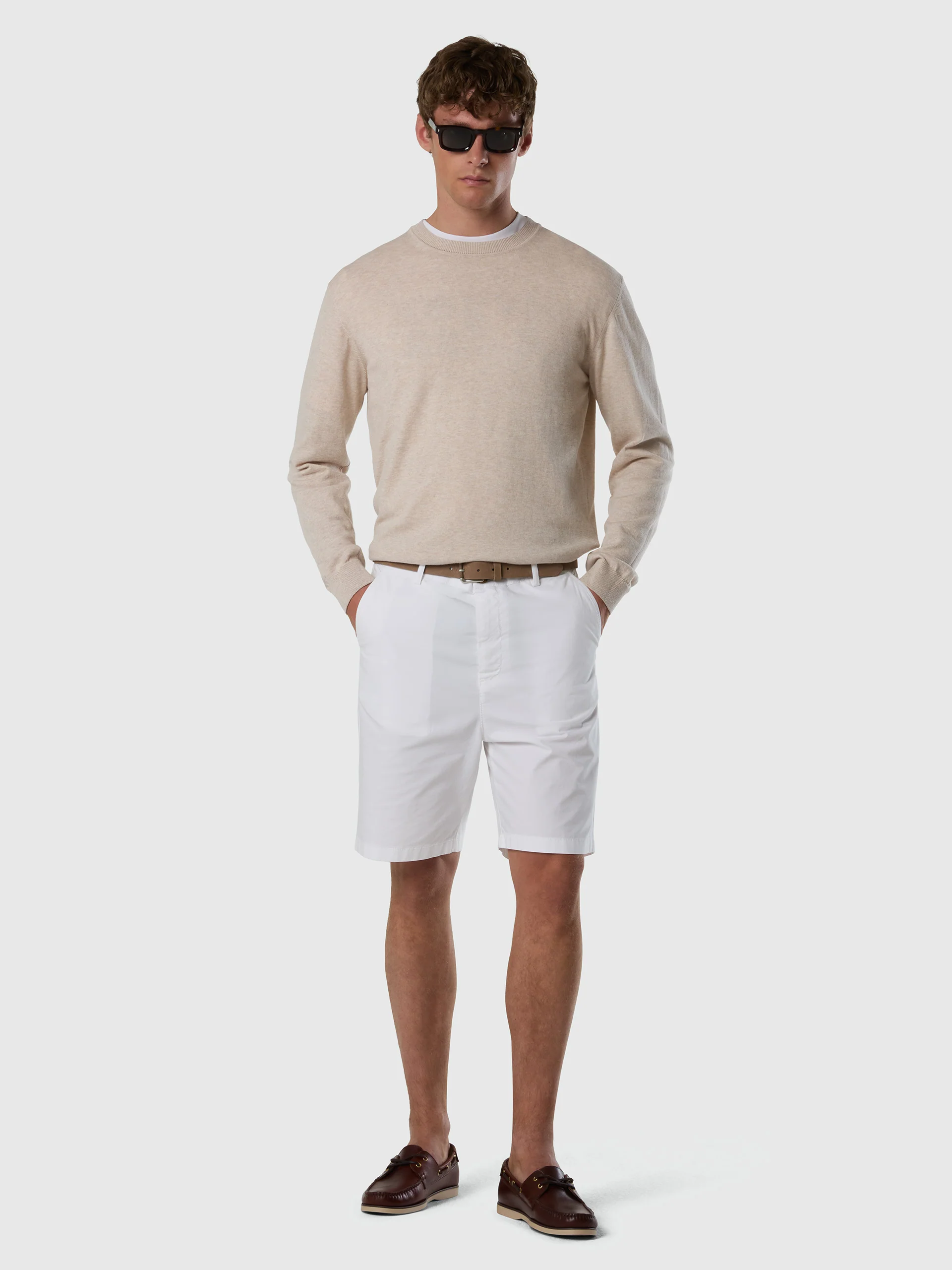 Light crew-neck sweater - Image 5