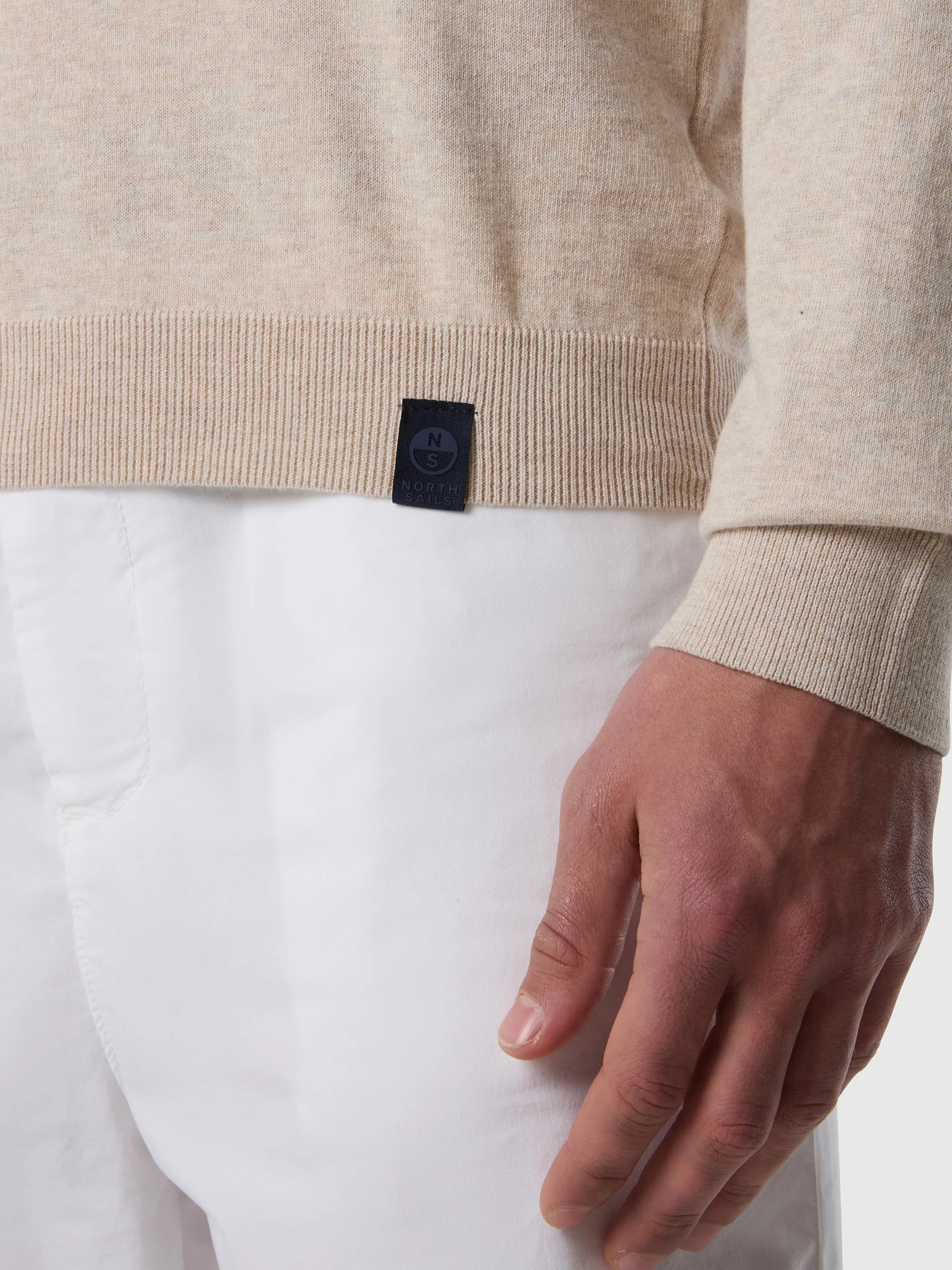 Light crew-neck sweater - Image 6