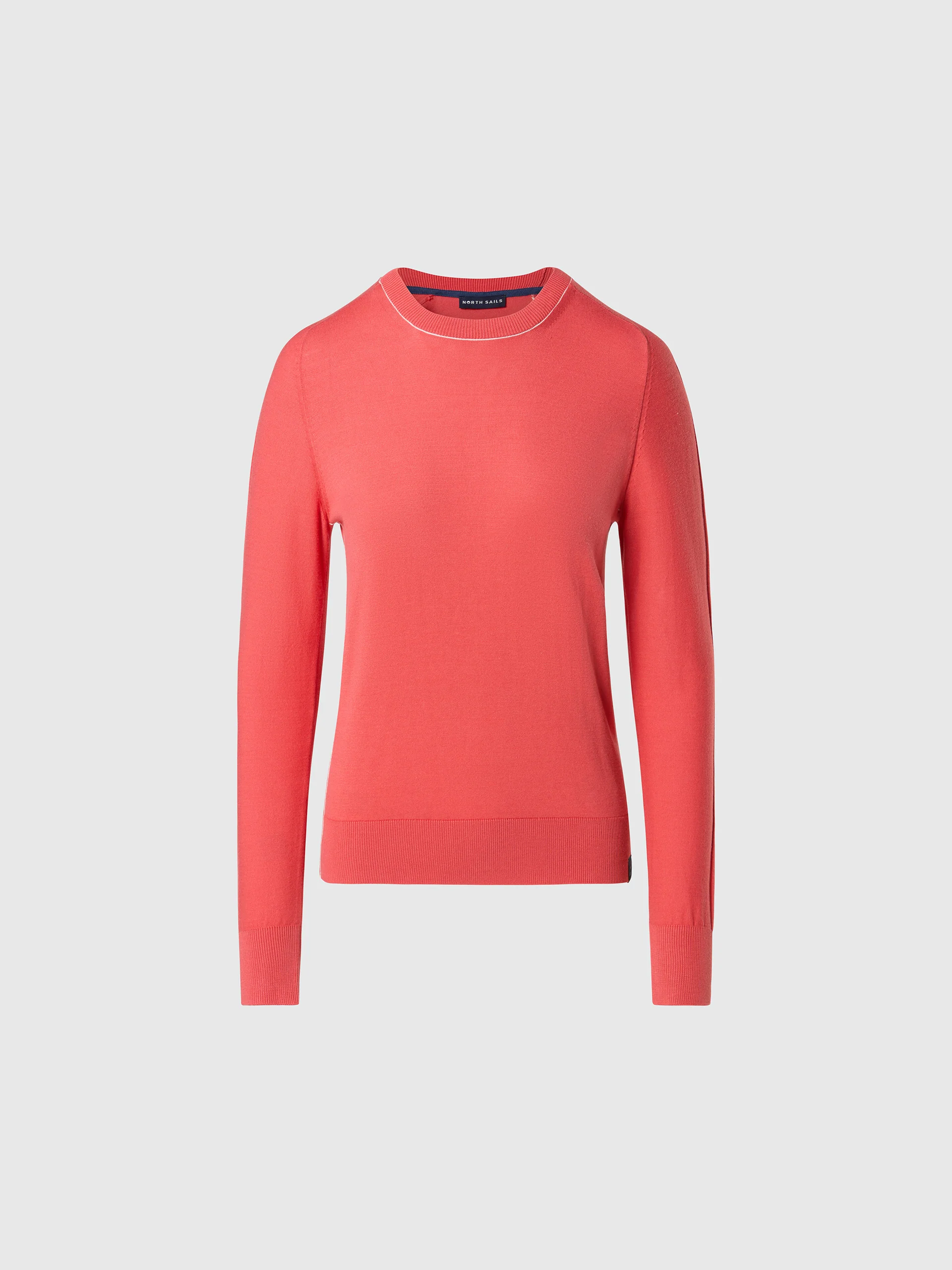 Crew-neck aloe vera sweater - Image 9