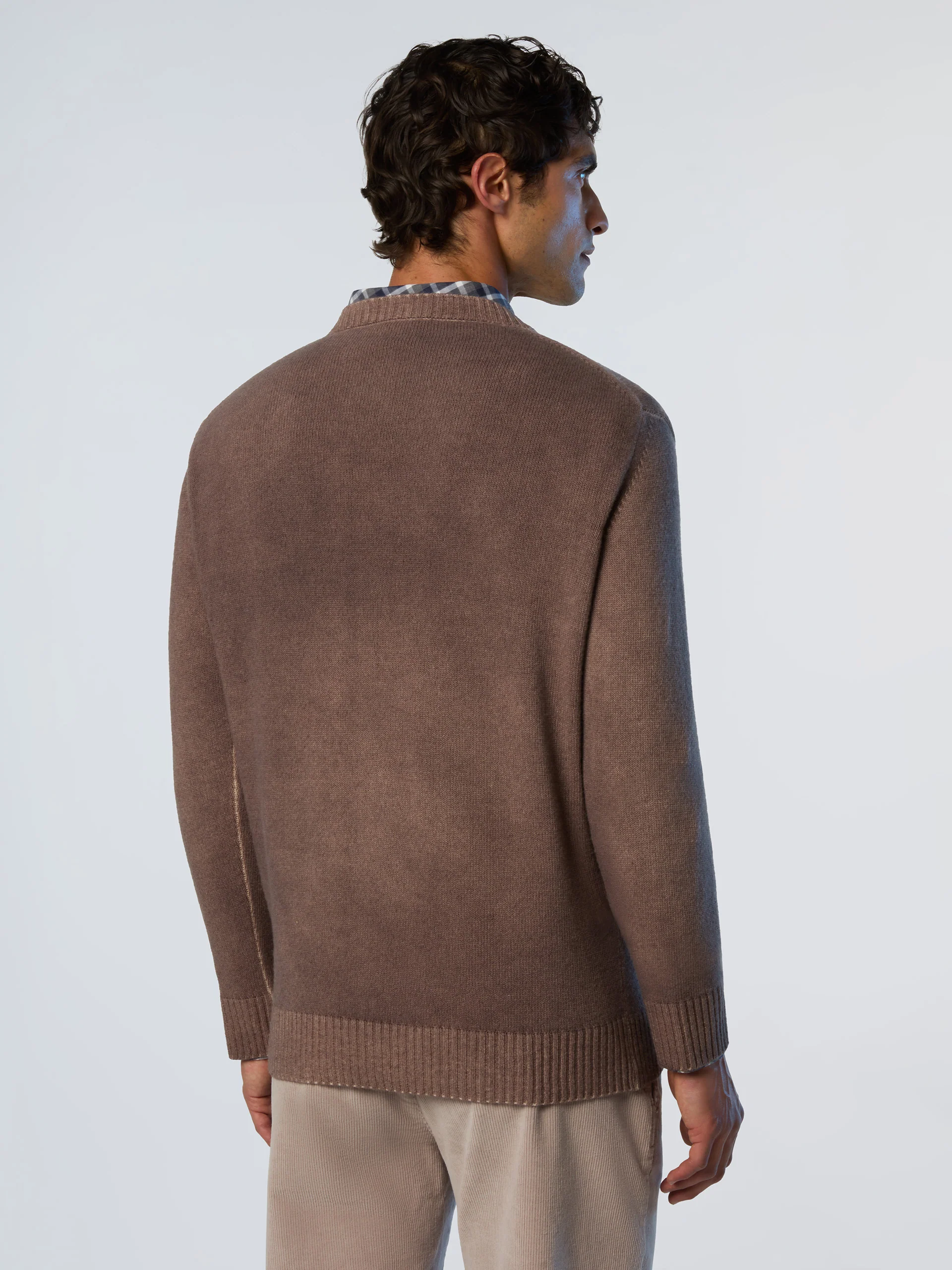 Faded crew-neck sweater - Image 4
