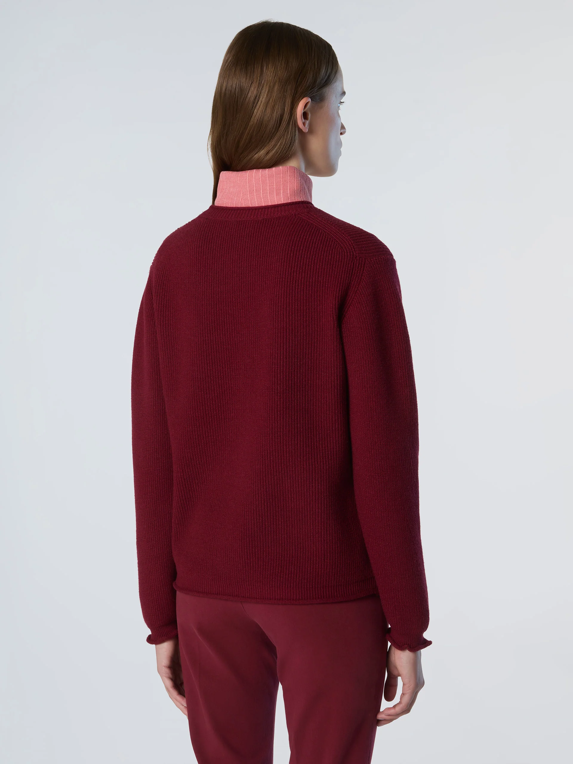 Ribbed crew-neck sweater - Image 10