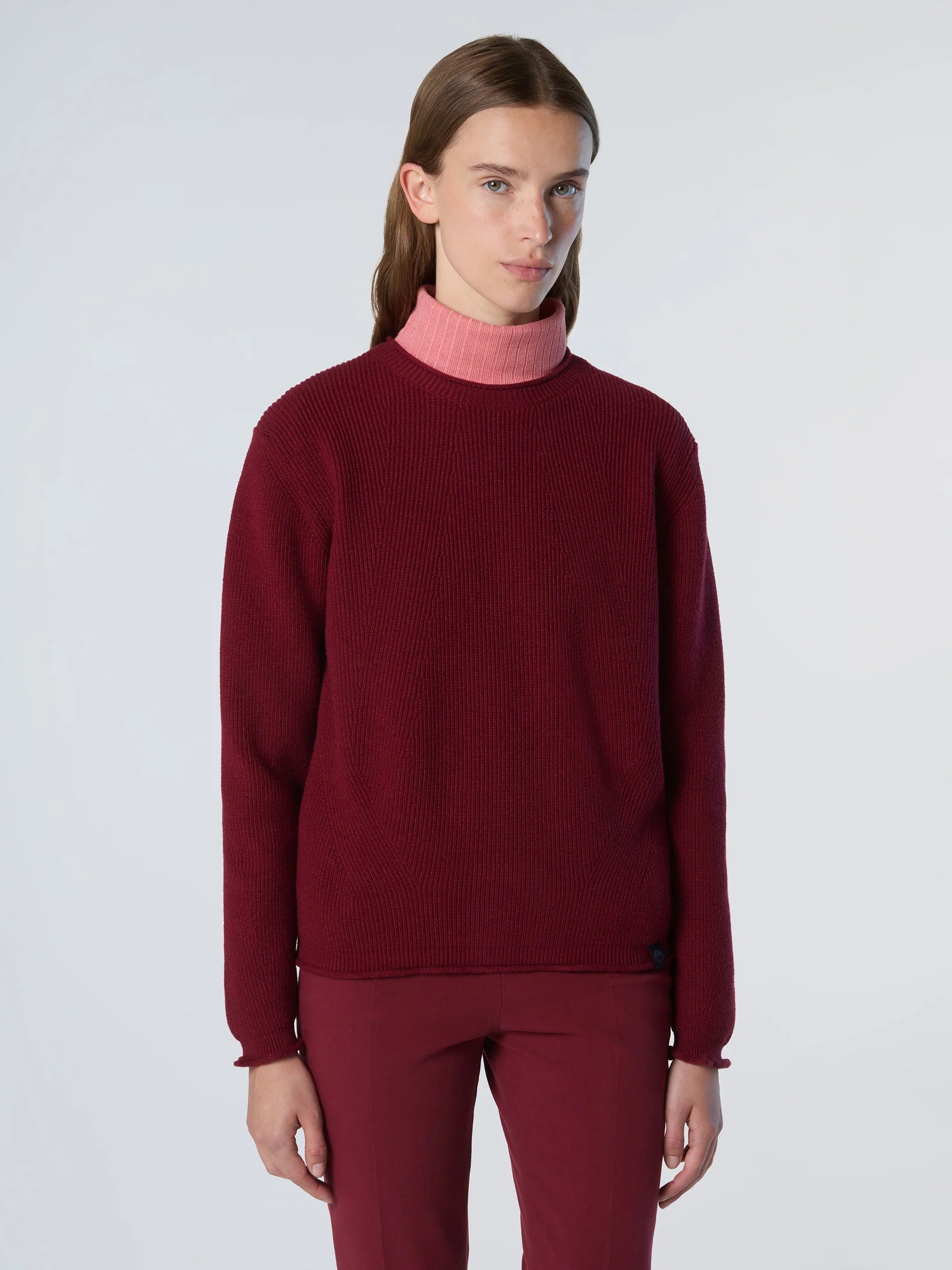 Ribbed crew-neck sweater - Image 7