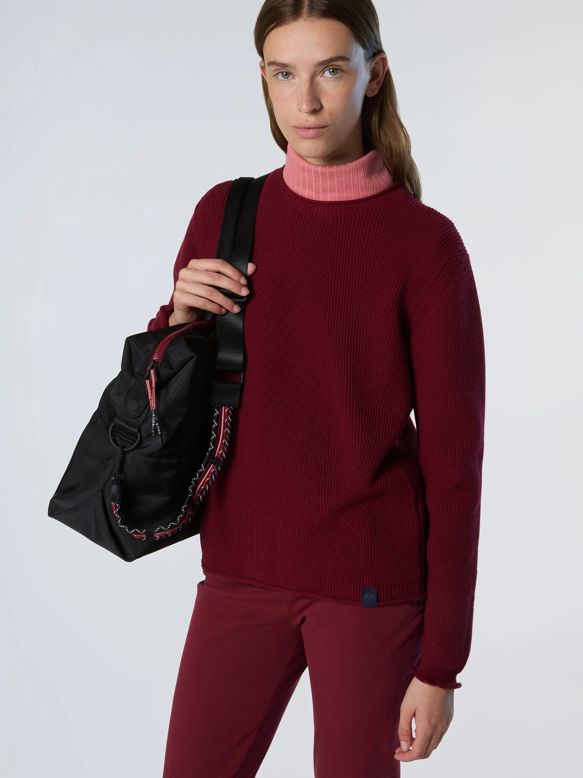 Ribbed crew-neck sweater - Image 8
